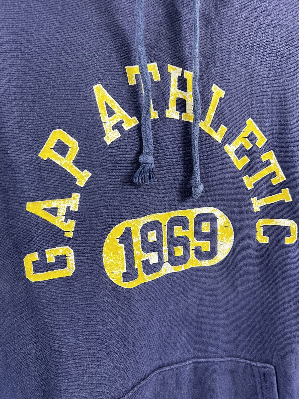 Gap 🔥 Vintage 90's GAP Spellout Streetwear Distressed - M Size US M / EU 48-50 / 2 - 5 Thumbnail