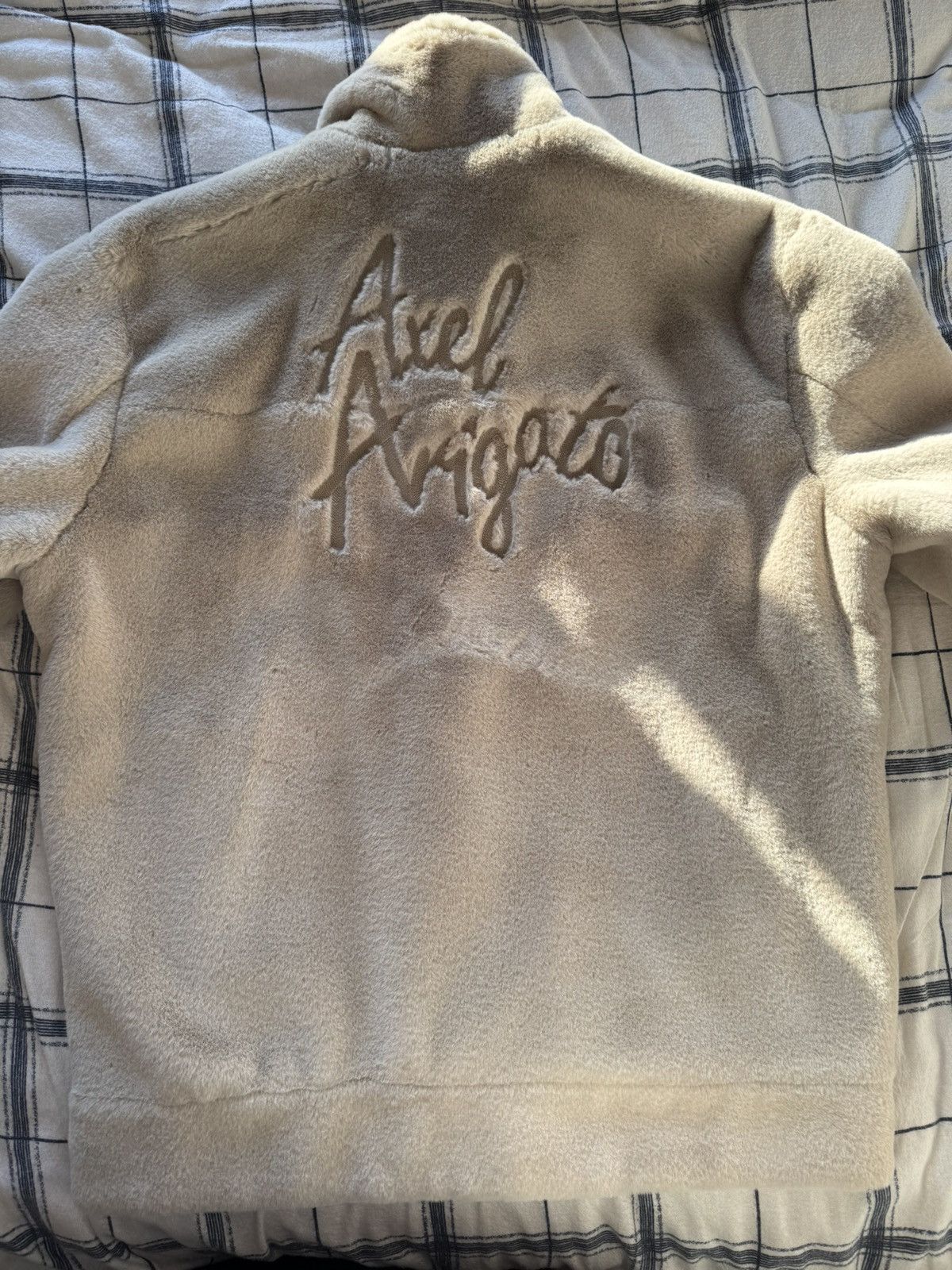 Axel Arigato Axel Arigato Faux Fur Bomber/Trucker Jacket Size US M / EU 48-50 / 2 - 7 Thumbnail