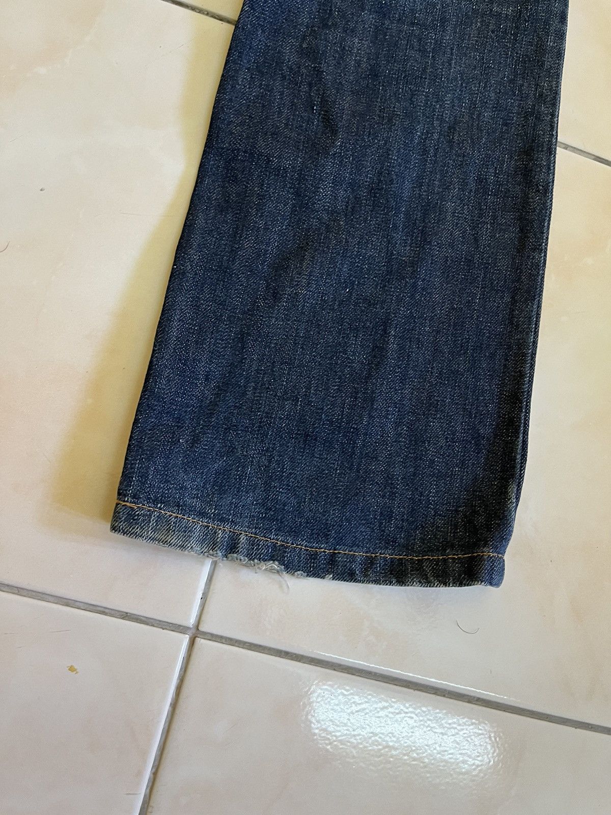 Levi's × Vintage ❤️‍🔥SEND OFFER ❤️‍🔥 LEVIS BOOTCUT DENIM JEANS Size 29" - 10 Thumbnail