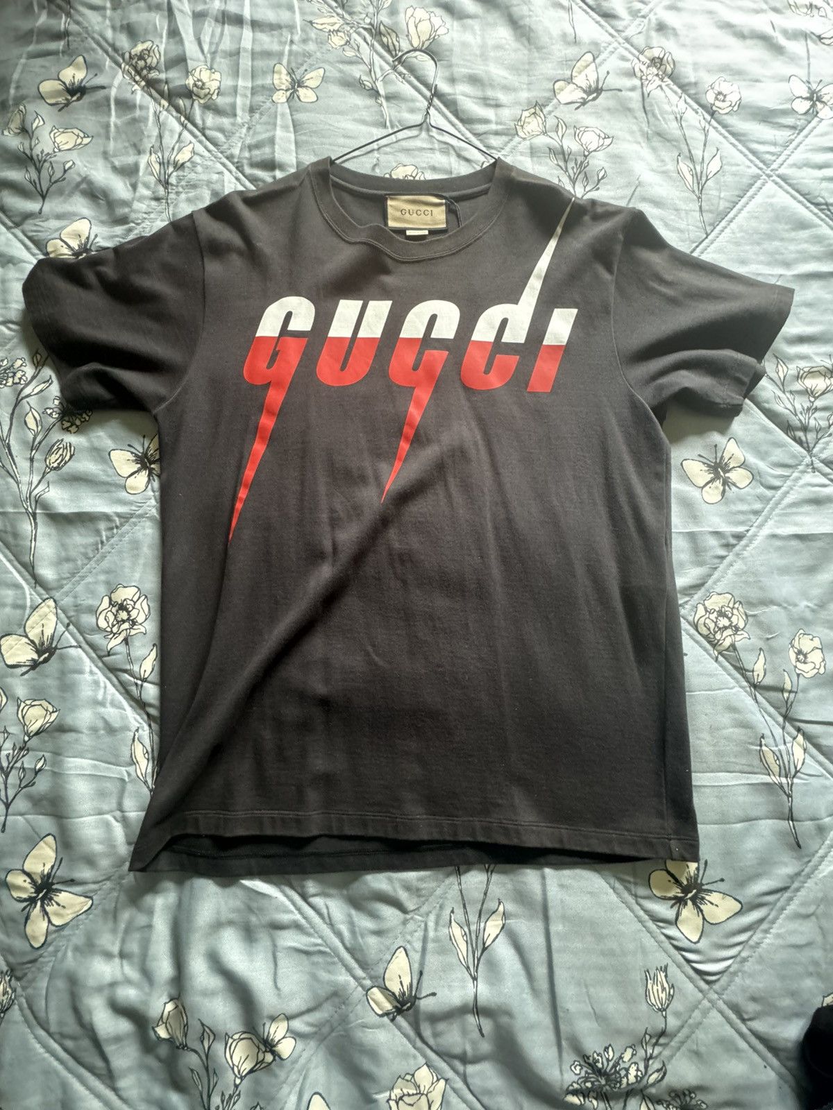Gucci GUCCI LOGO Blade Size US XS / EU 42 / 0 - 1 Thumbnail