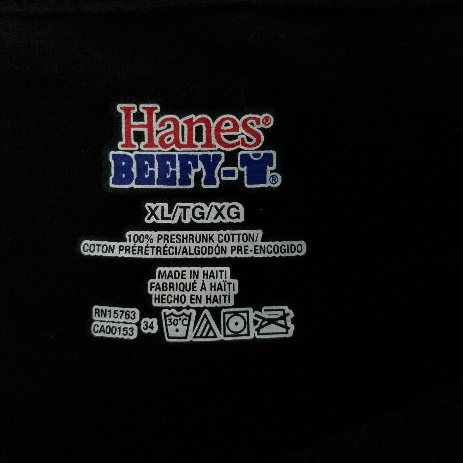 Hanes Garth Brooks World Tour 2014 T Shirt Mens XL Chicago Atlanta Size US XL / EU 56 / 4 - 7 Thumbnail