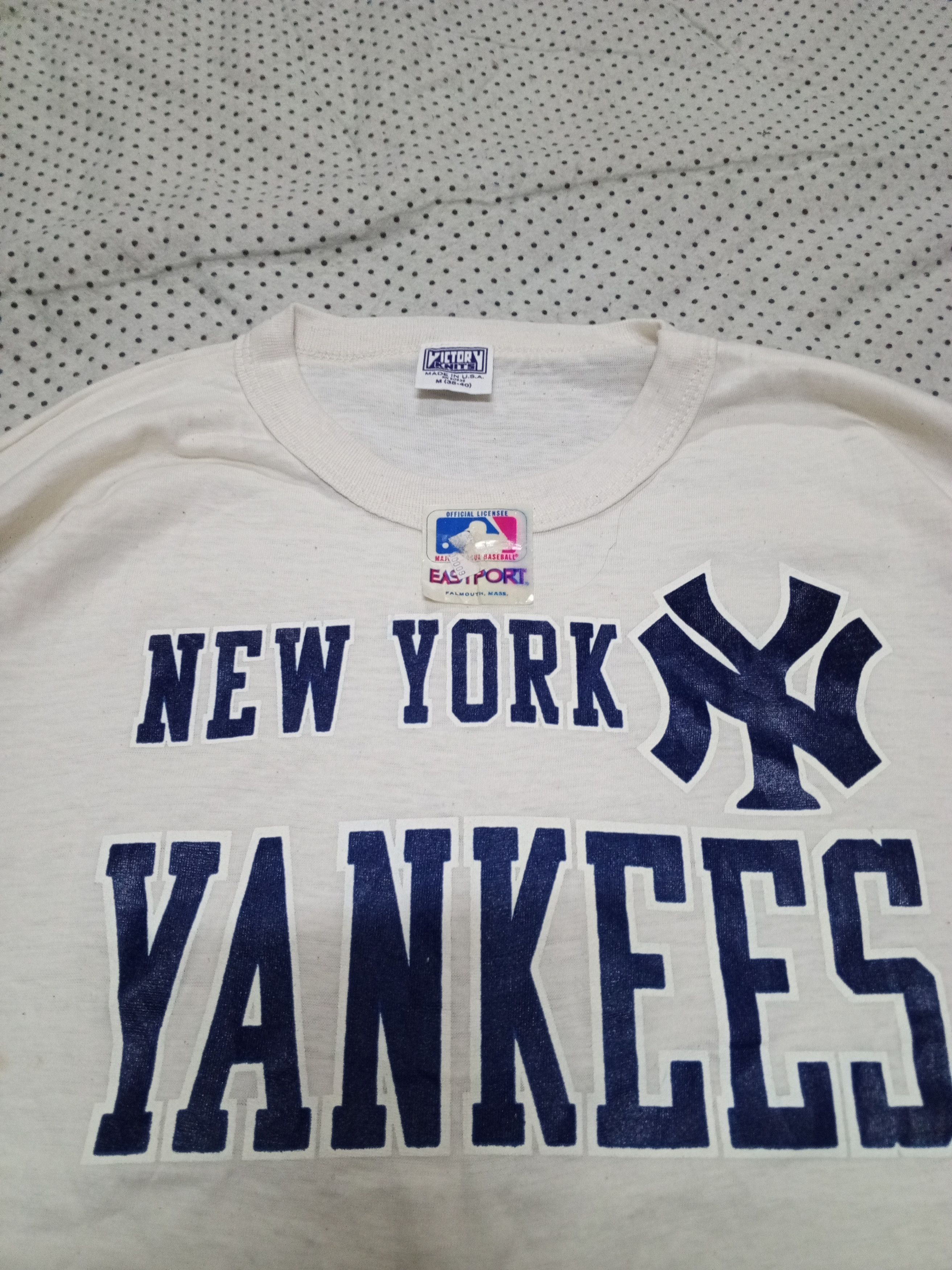 New York Yankees × Vintage VTG NEW YORK YANKEES OLDSTOCK Size US L / EU 52-54 / 3 - 5 Thumbnail