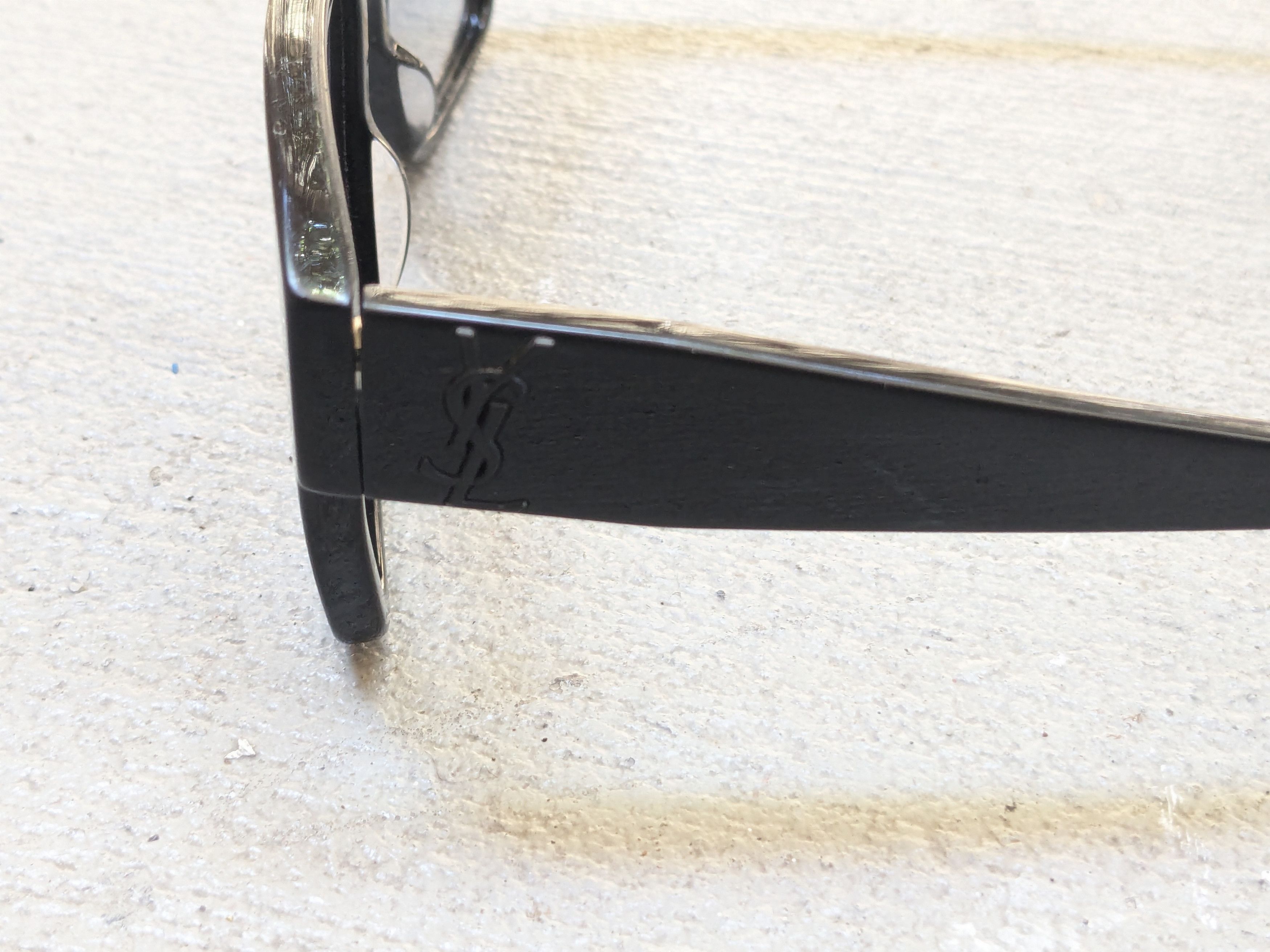 Saint Laurent Paris SAINT LAURENT Sunglasses SL M9N Black Square Blue Size ONE SIZE - 9 Thumbnail
