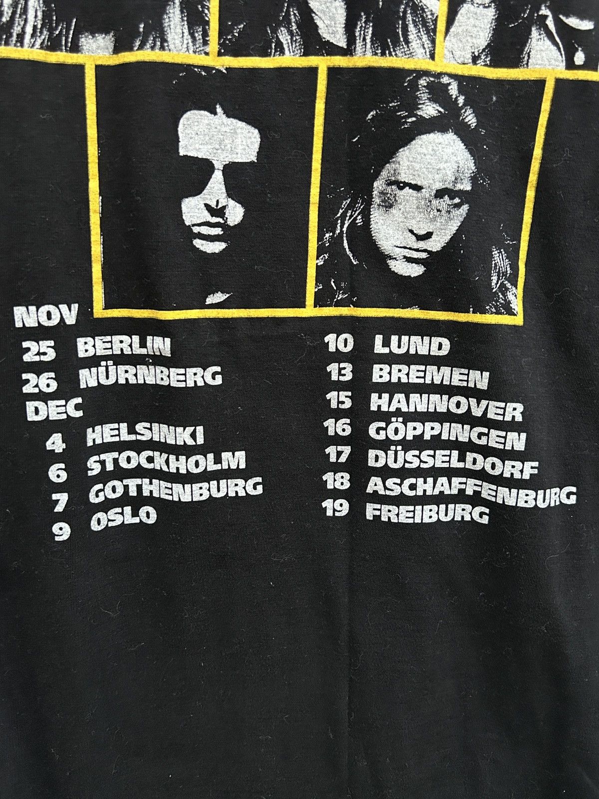 Band Tees 90s Vintage Skid Row 1991 +La Guns Slave To The Grind Tee Size US L / EU 52-54 / 3 - 9 Thumbnail