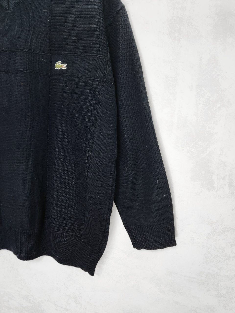 Lacoste Vintage lacoste chemise knitwear sweater 90s Size US M / EU 48-50 / 2 - 3 Thumbnail