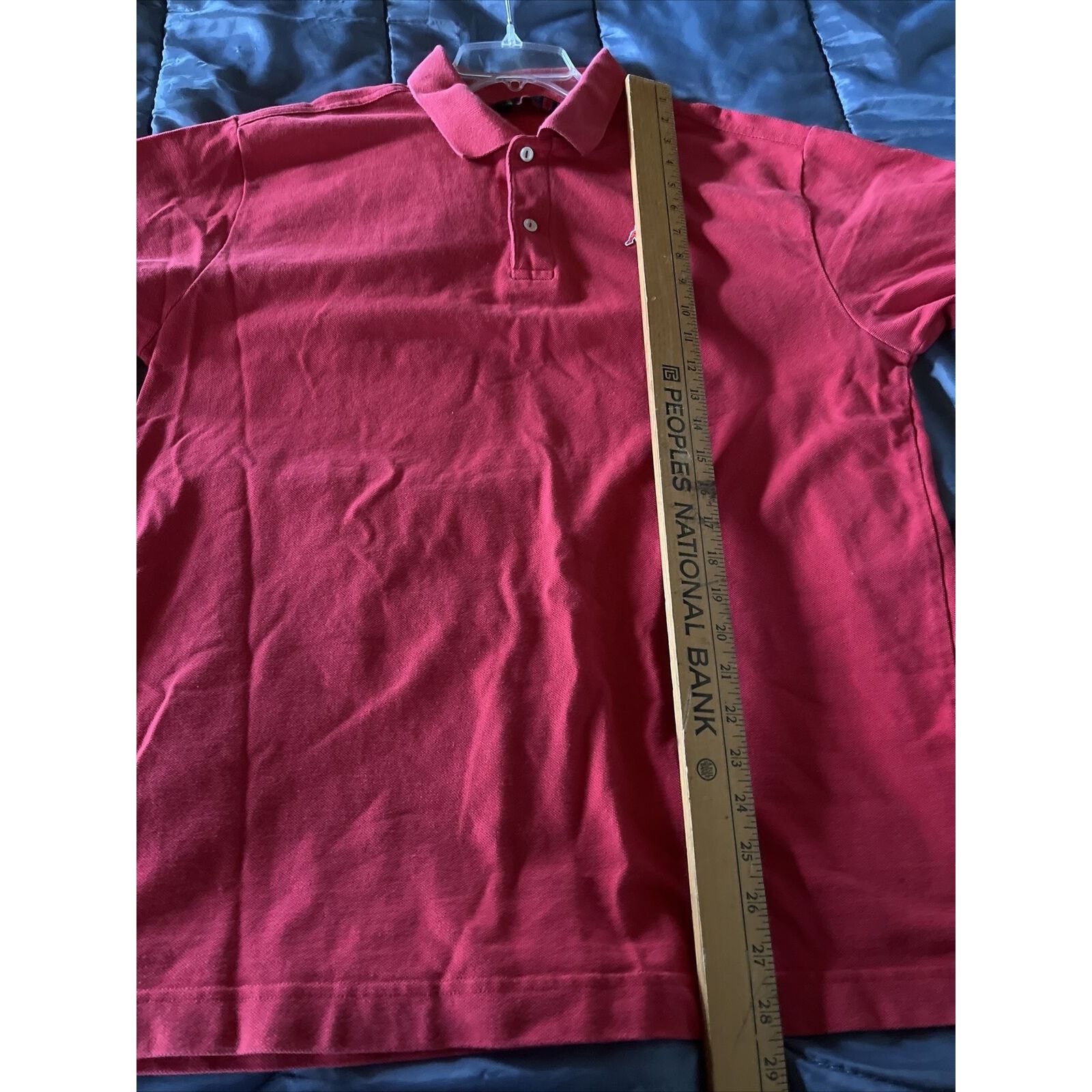 Kappa Robe Di Kappa LA POLO Men’s XL red SS cotton polo shirt Size US XL / EU 56 / 4 - 15 Thumbnail