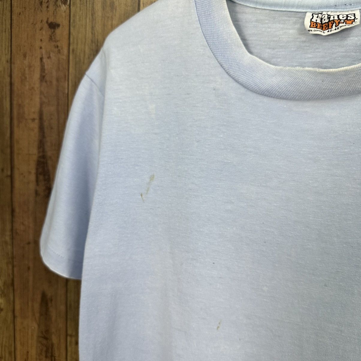 Hanes Vintage Hanes 70s For "Buddah Head Only" TShirt A790 Size US M / EU 48-50 / 2 - 8 Thumbnail