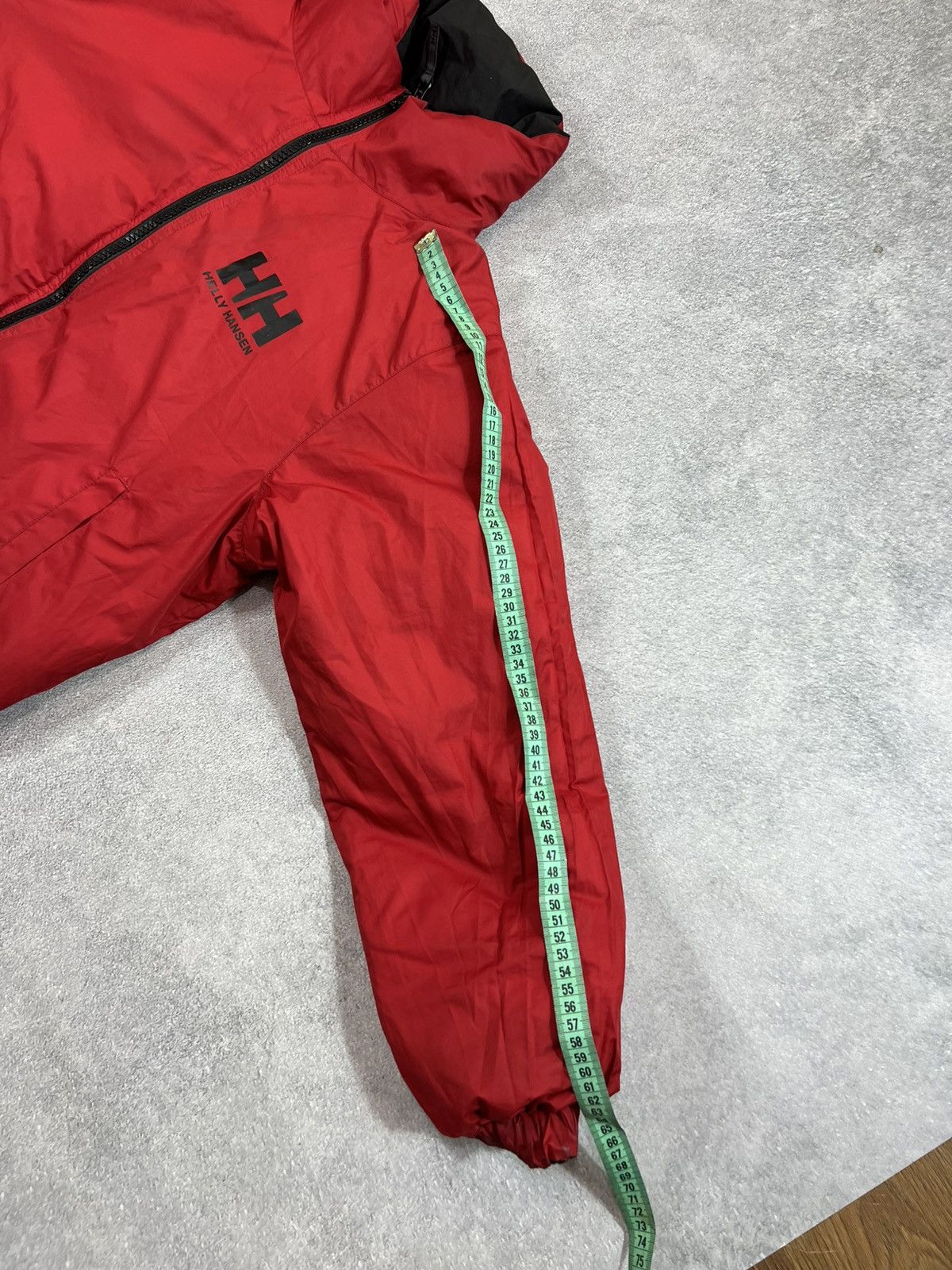 Le Grande Bleu (L.G.B.) 🔥VTG LGB STYLE HELLY HANSEN PUFFER DOWN JACKET REVERSIBLE🔥 Size US S / EU 44-46 / 1 - 14 Thumbnail
