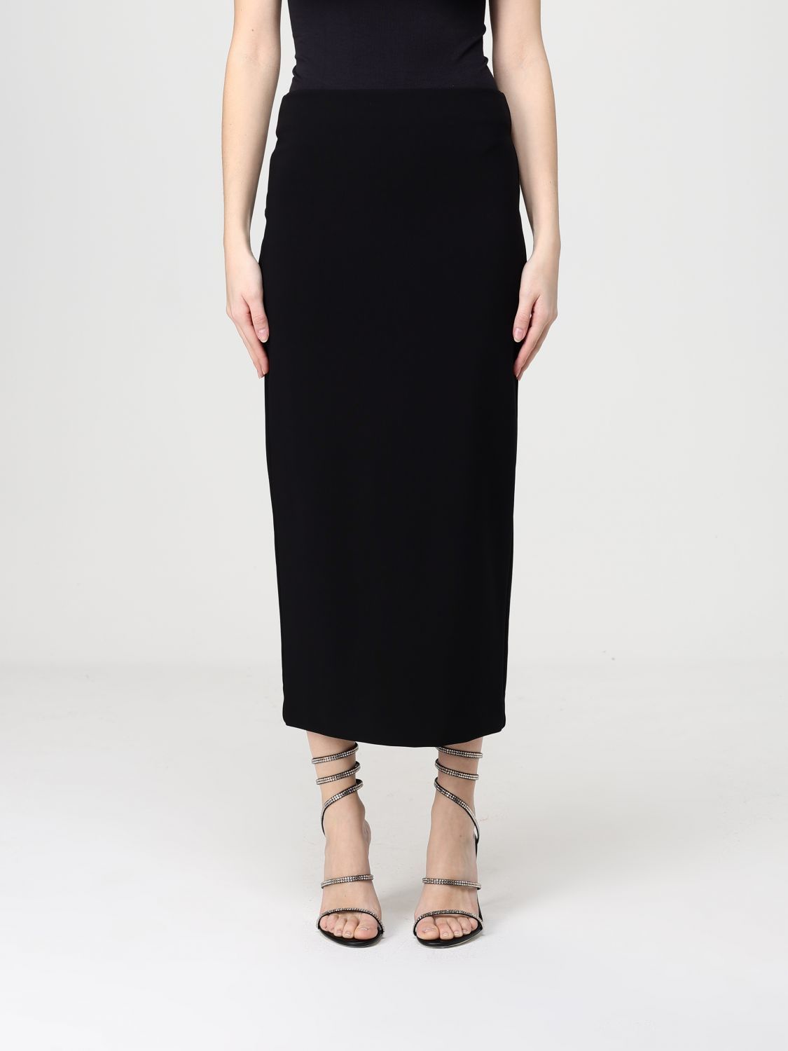 Max Mara Max Mara Skirt Woman Black Size 27" / US 4 / IT 40 - 1 Thumbnail