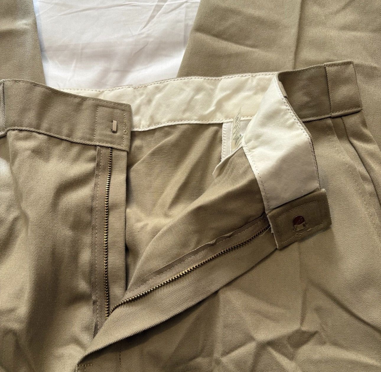 Dickies Dickies Original 874 Work Pant Khaki Wear Mens 40X30 (39X29) Size US 39 - 4 Thumbnail