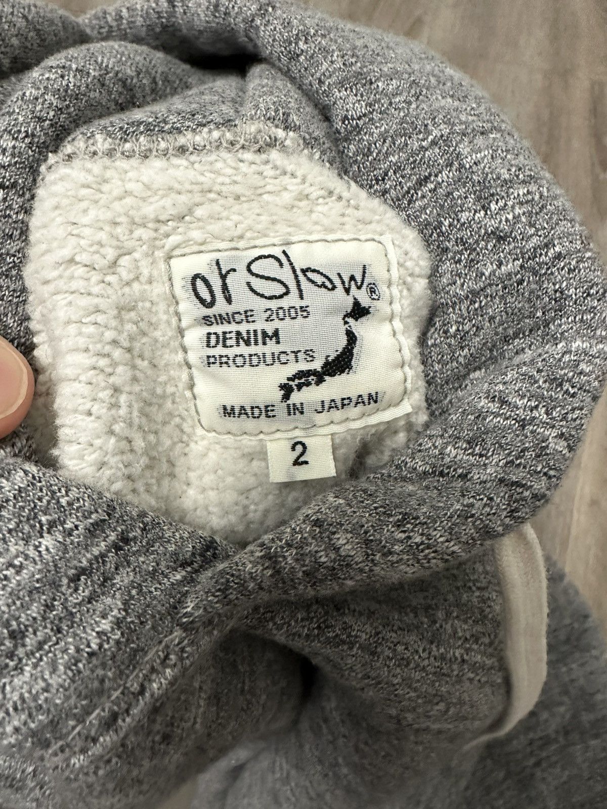 Orslow Loopwheel Hoodie Size US M / EU 48-50 / 2 - 3 Thumbnail
