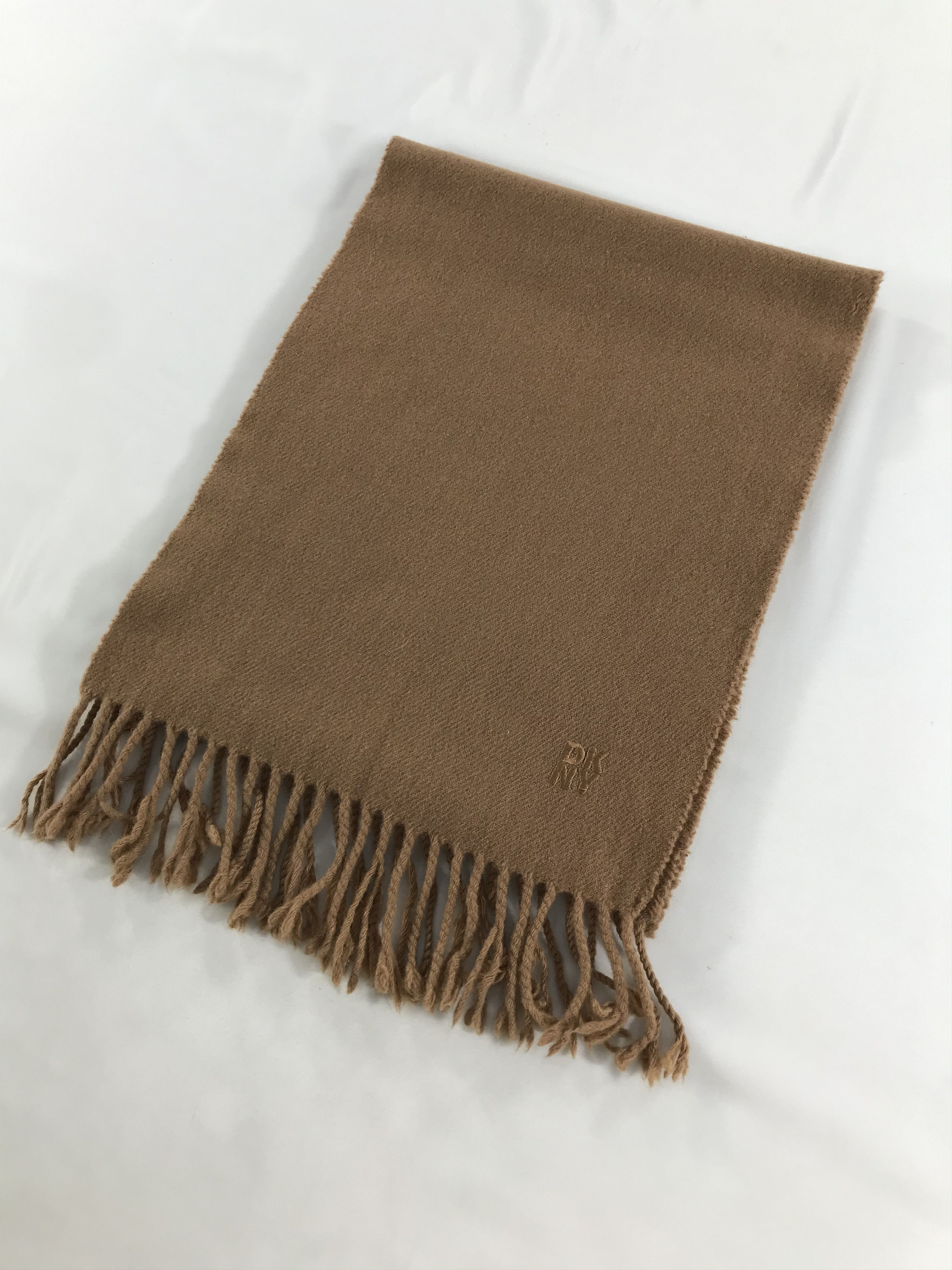 DKNY DKNY Wool Scarf Muffler V123 Size ONE SIZE - 3 Thumbnail