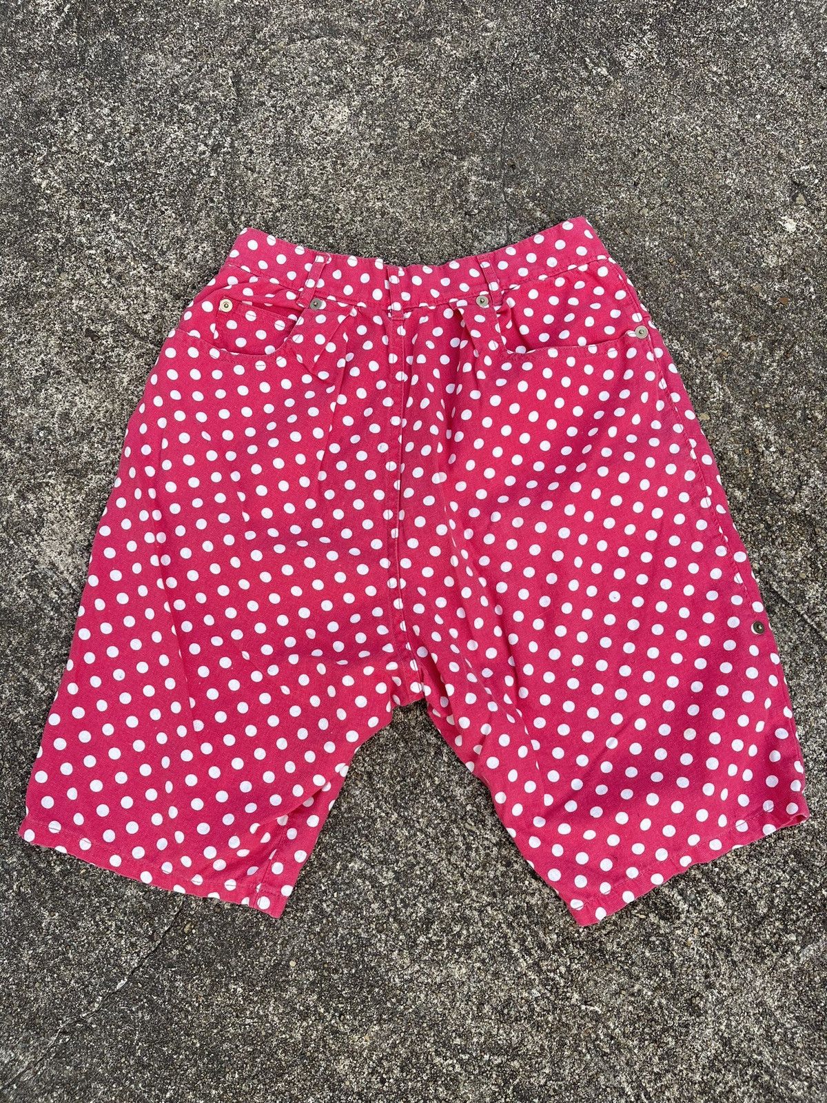 mercibeaucoup Mercibeaucoup Reverse Shorts Size US 28 / EU 44 - 4 Thumbnail