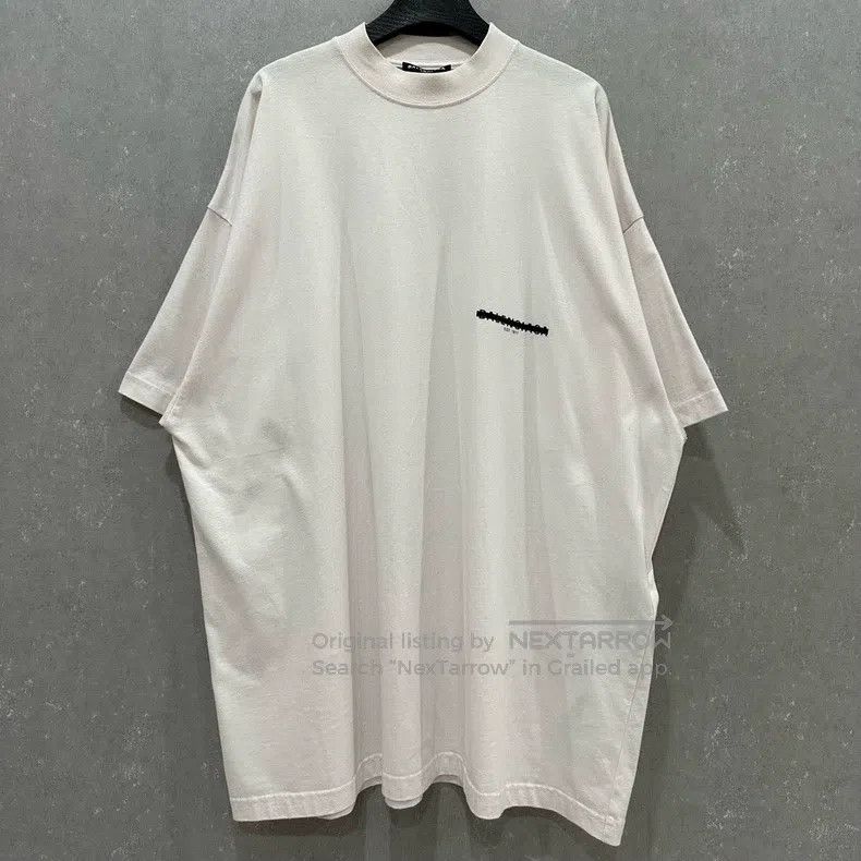 Balenciaga Graffiti Logo Short Sleeve