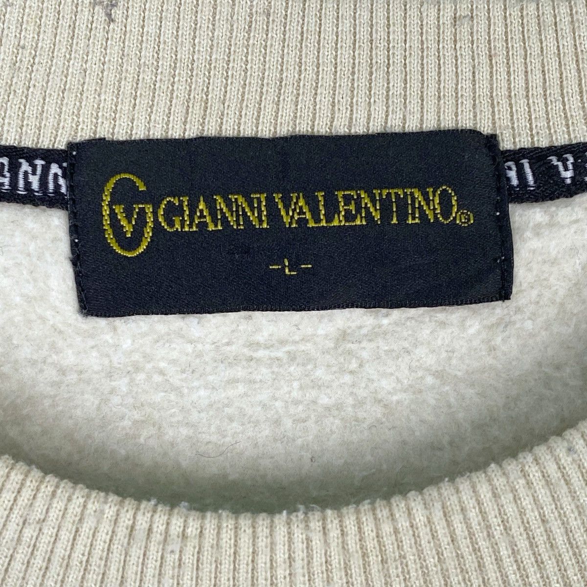 Valentino Gianni Valentino Sweatshirt Crewneck Pullover Jumper Size US L / EU 52-54 / 3 - 5 Thumbnail