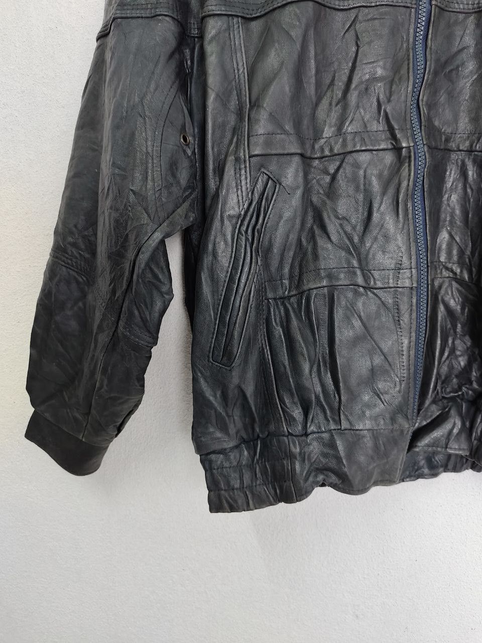 Japanese Brand × Vintage Vintage Japanese Brand Bombers Zip Up Jacket Size US M / EU 48-50 / 2 - 3 Thumbnail