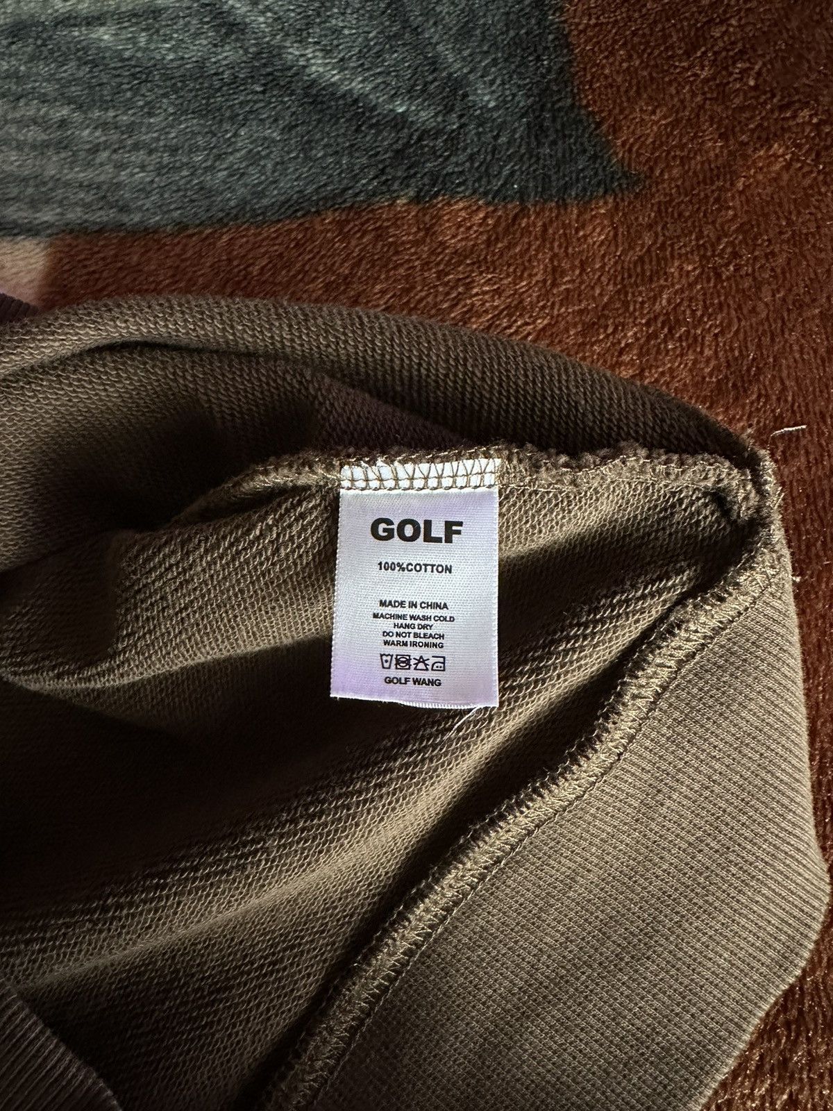Golf Wang Golf Wang Olde Golf Patch L/S Polo Size US XS / EU 42 / 0 - 4 Thumbnail