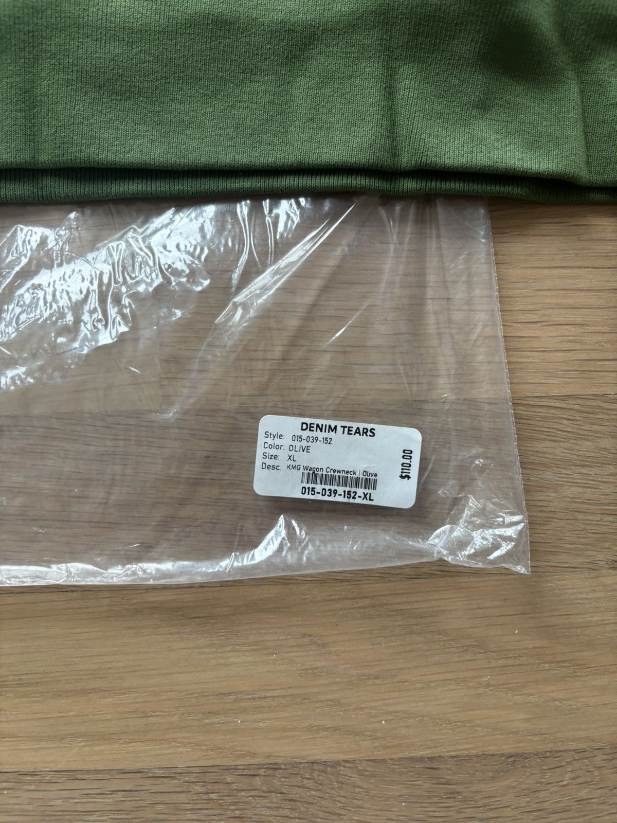 DENIM TEARS Stussy x Denim Tears Giant Fruit Crewneck Size US XL / EU 56 / 4 - 5 Thumbnail