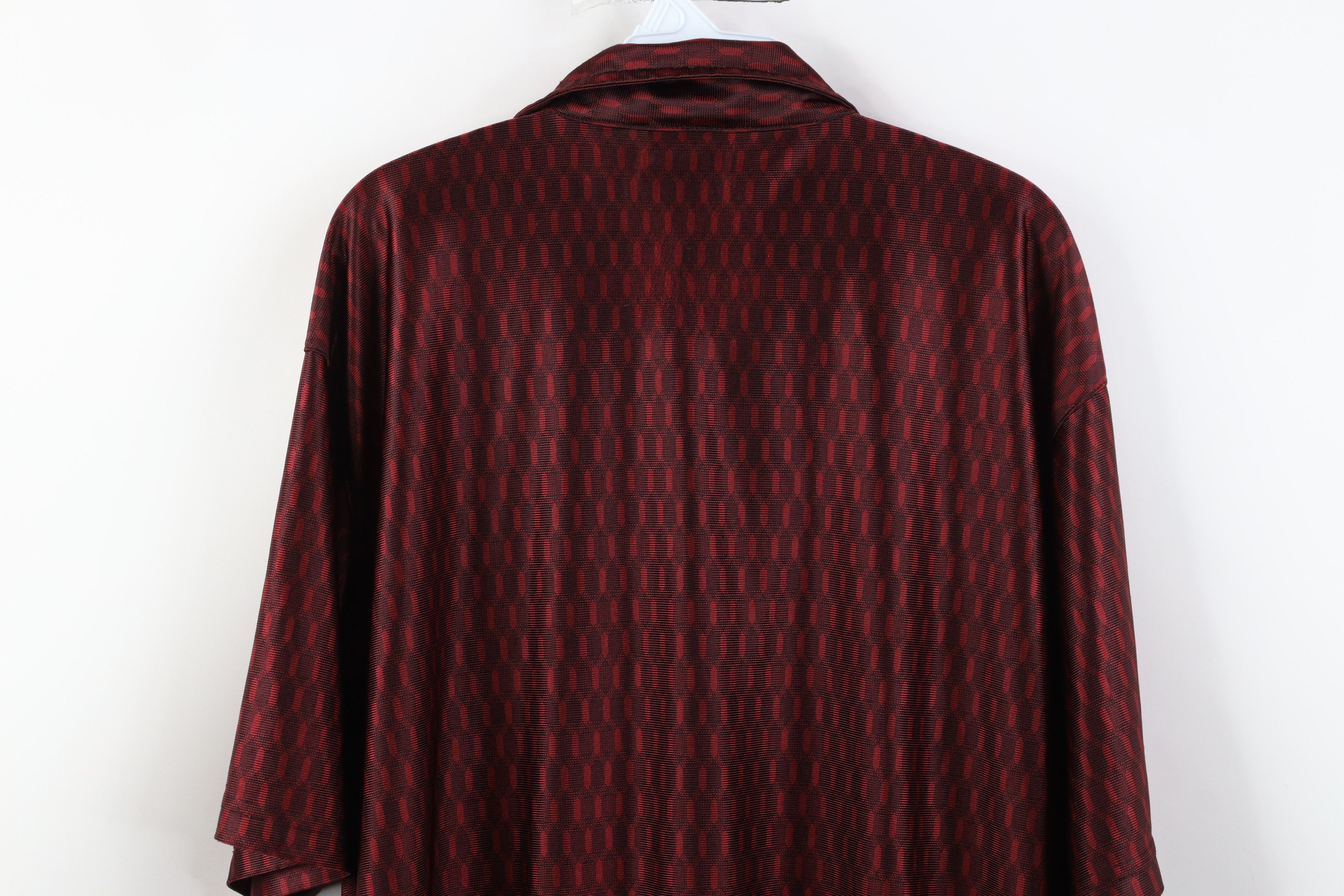 Vintage Vintage 90s Y2K Streetwear Porn Star EDM Rave Button Shirt Size US XL / EU 56 / 4 - 10 Thumbnail