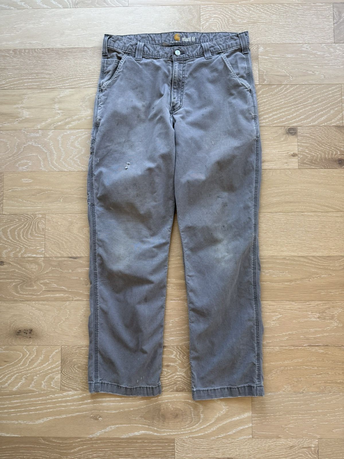 Carhartt Carhartt Relaxed Fit Pants Size US 34 / EU 50 - 3 Thumbnail