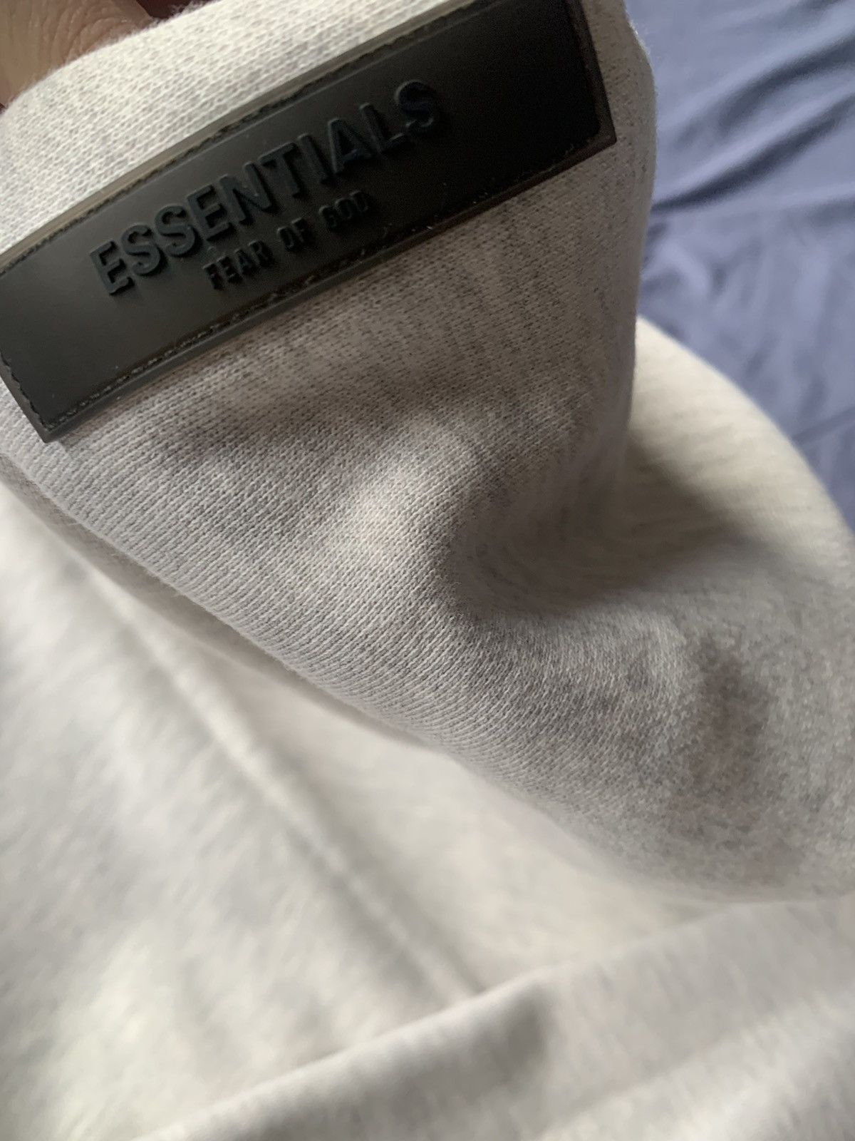 Essentials Grey Baggy Essentials Hoodie Size US XL / EU 56 / 4 - 3 Thumbnail