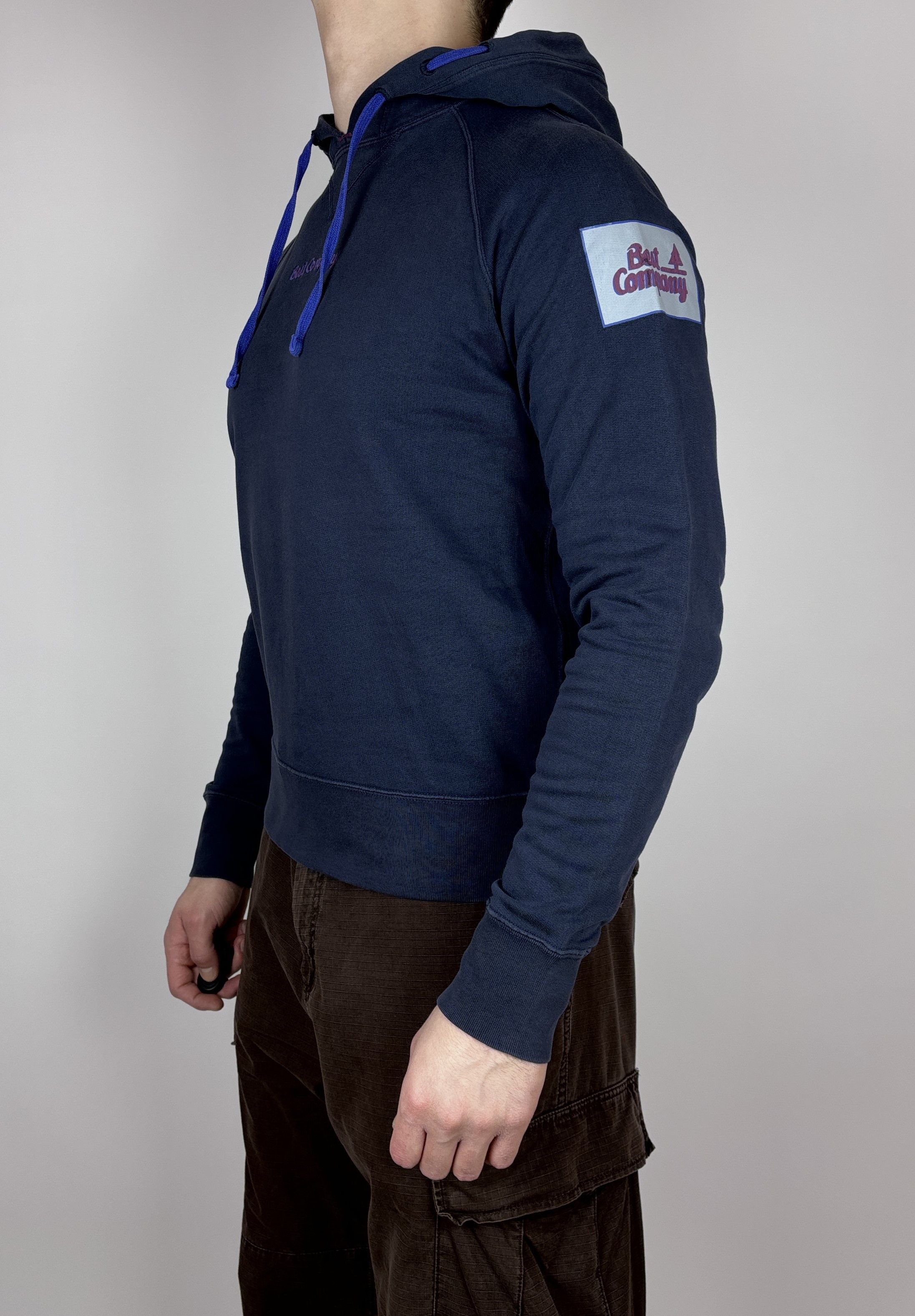 Best Made Co. Best Company Olmes Carretti Hoodie Size US S / EU 44-46 / 1 - 8 Thumbnail