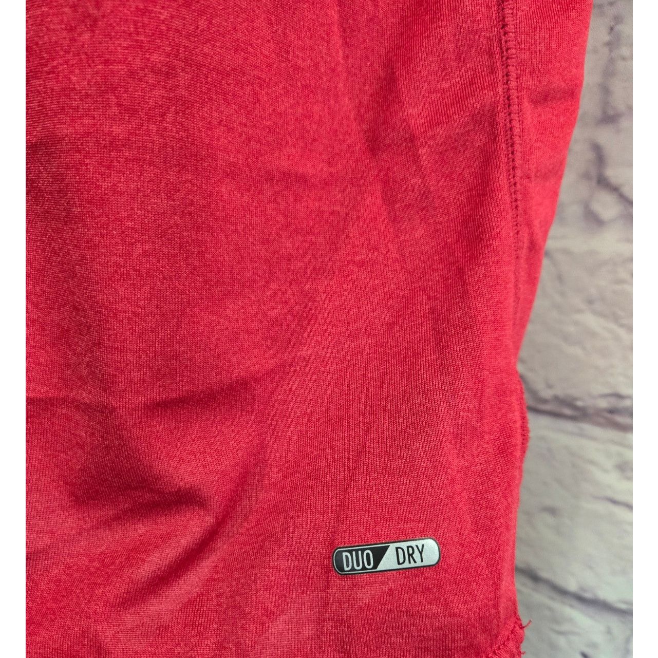 Champion Champion Red Short Sleeves Duo Dry Men's Shirt Medium Size US M / EU 48-50 / 2 - 2 Thumbnail