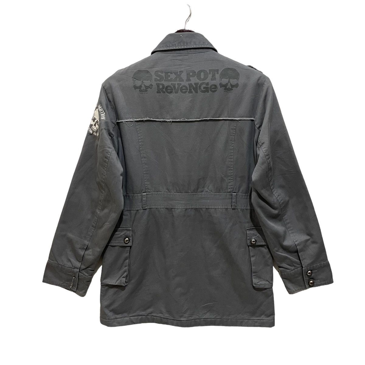 14th Addiction × Japanese Brand × Seditionaries Sex Pot Revenge Skull Seditionaries Punk Jacket Size US M / EU 48-50 / 2 - 9 Thumbnail