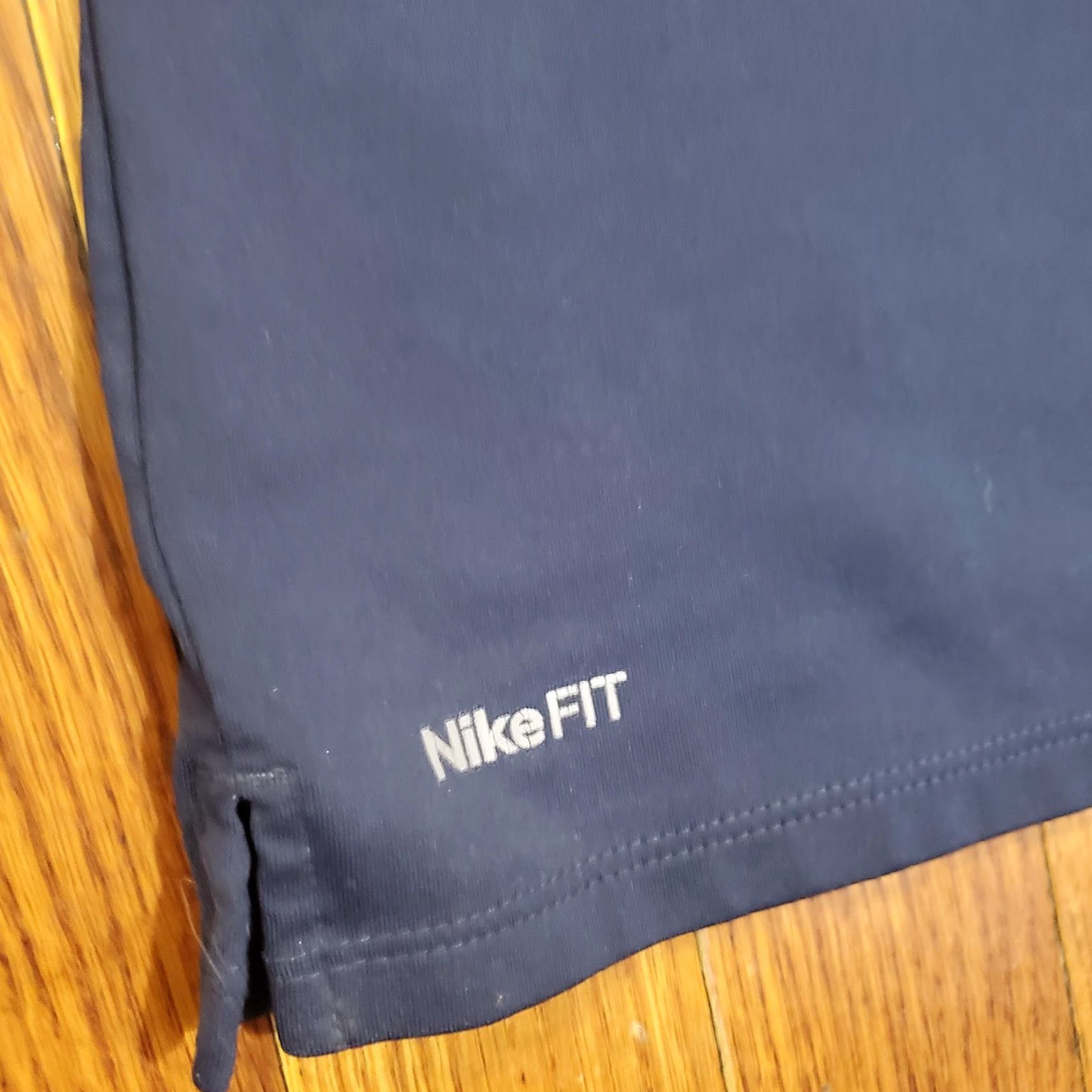 Nike Nike Polo Shirt Mens XL Navy Blue NikeFIT Dry Performance Golf Athletic Swoosh Size US XL / EU 56 / 4 - 3 Thumbnail