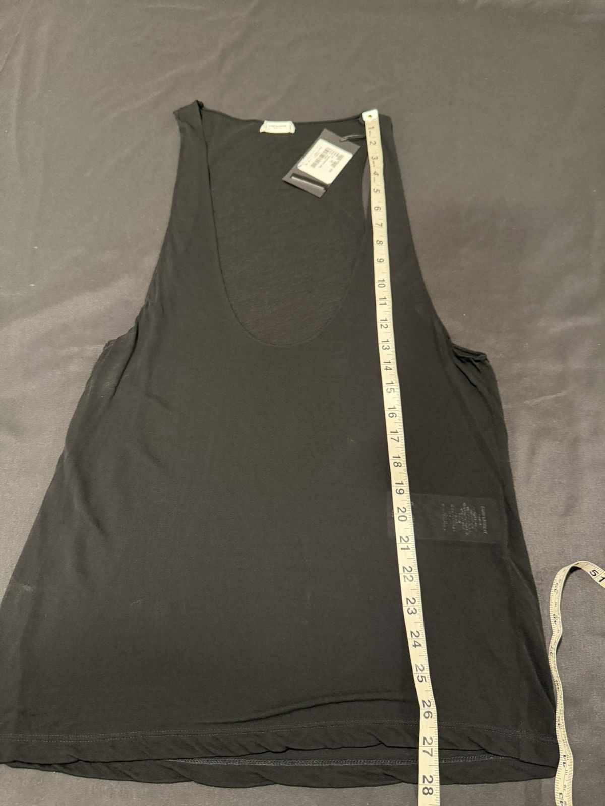 Saint Laurent Paris Saint Laurent men’s tank. XS. $990 Size US XS / EU 42 / 0 - 5 Thumbnail
