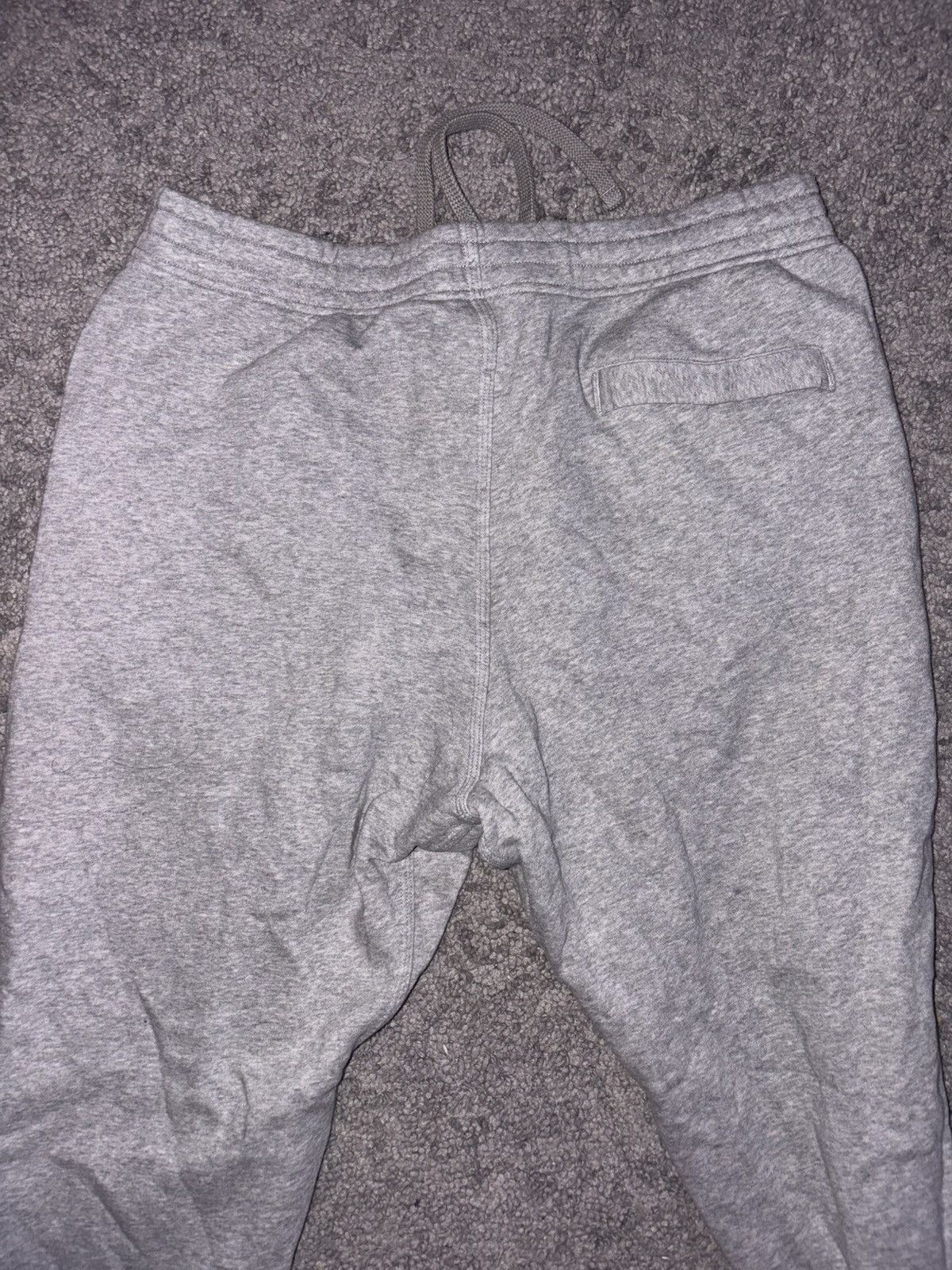 Nike Nike Grey Swoosh Jogger Sweatpants Size US 33 - 3 Thumbnail