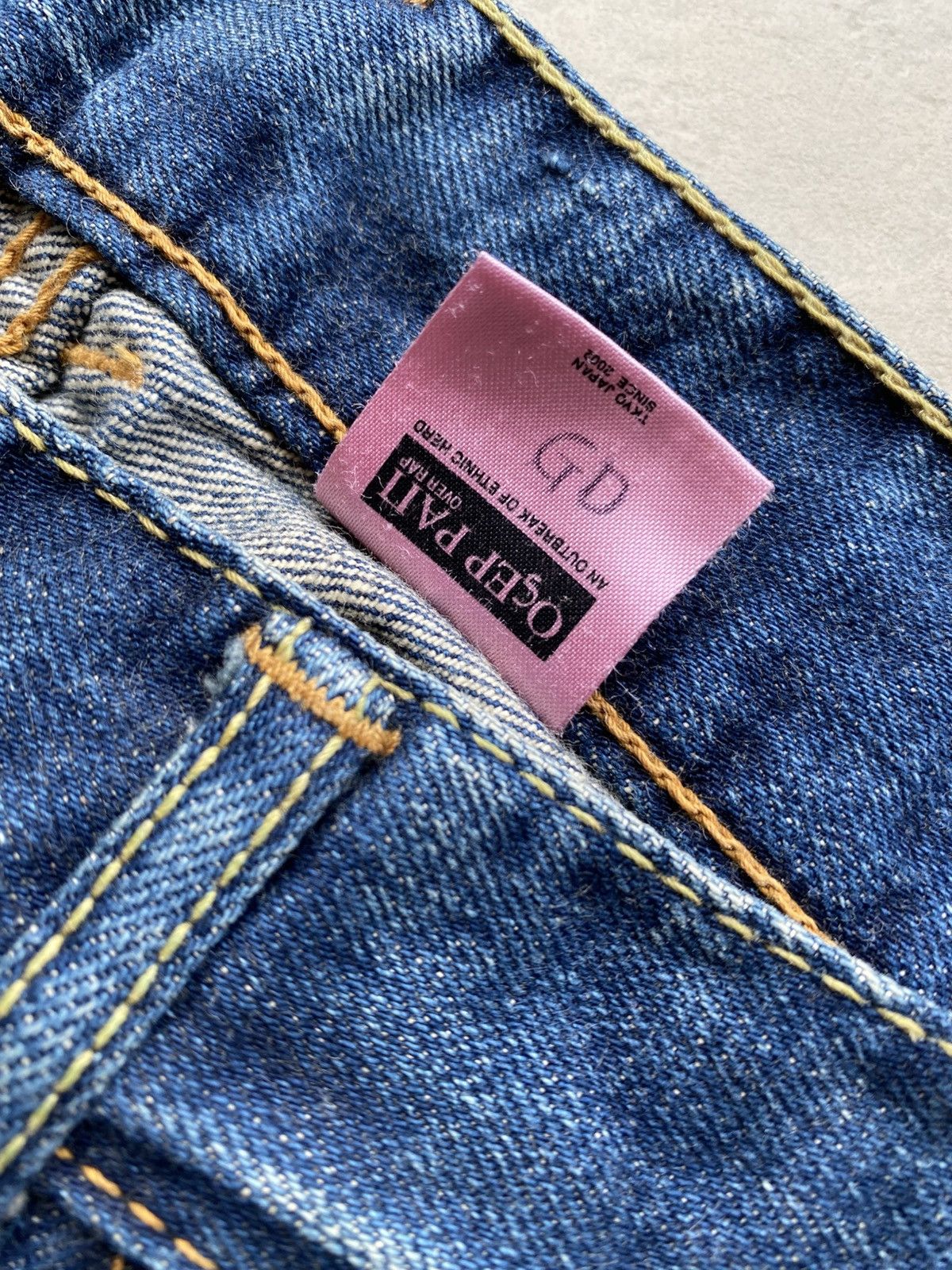If Six Was Nine × Japanese Brand × Le Grande Bleu (L.G.B.) Osep pati flared jeans selvedge jeans Size US 33 - 7 Thumbnail