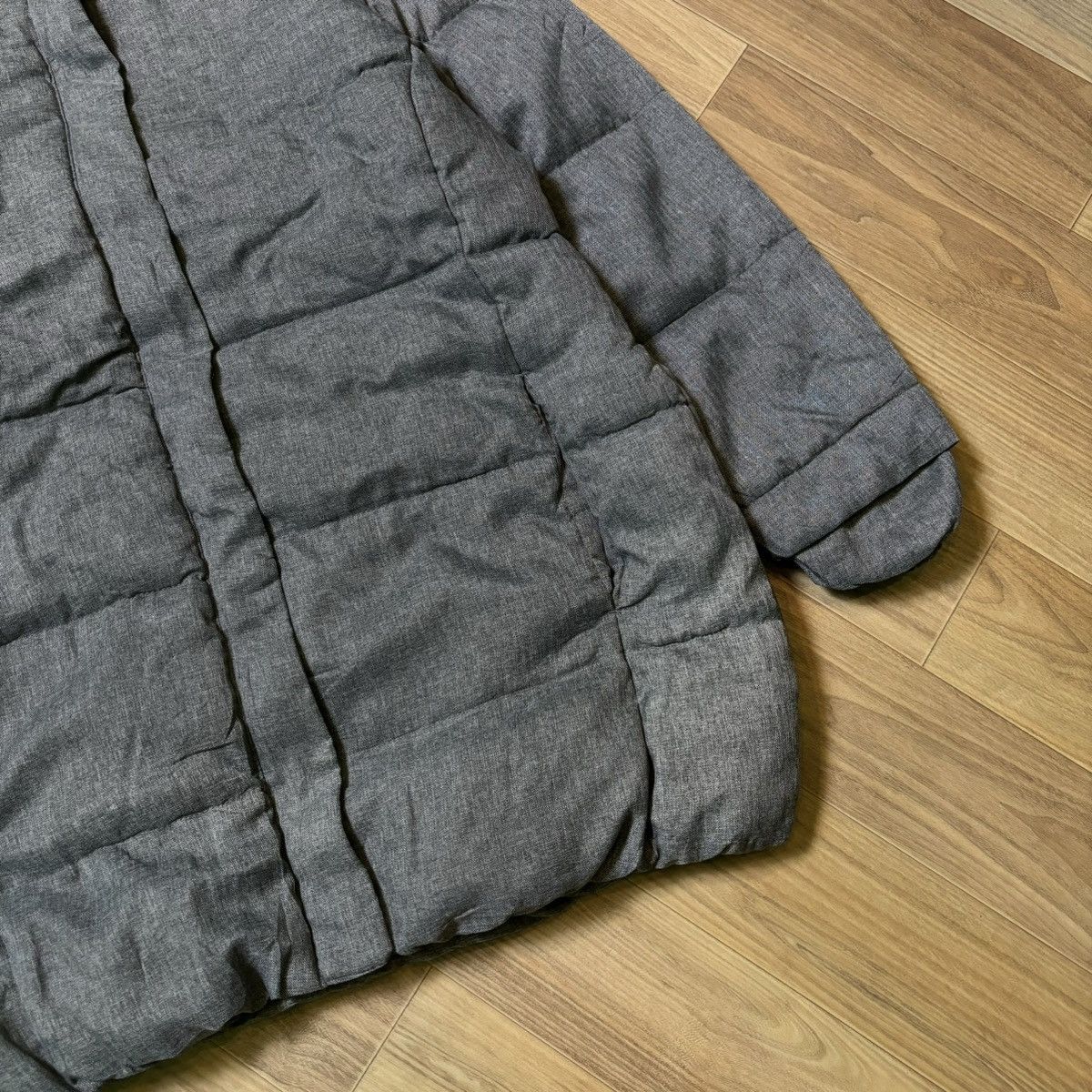 If Six Was Nine × Japanese Brand × Le Grande Bleu (L.G.B.) Navy Fur jacket down puffer IfSixWasNine LGB Style japan Size US L / EU 52-54 / 3 - 7 Thumbnail