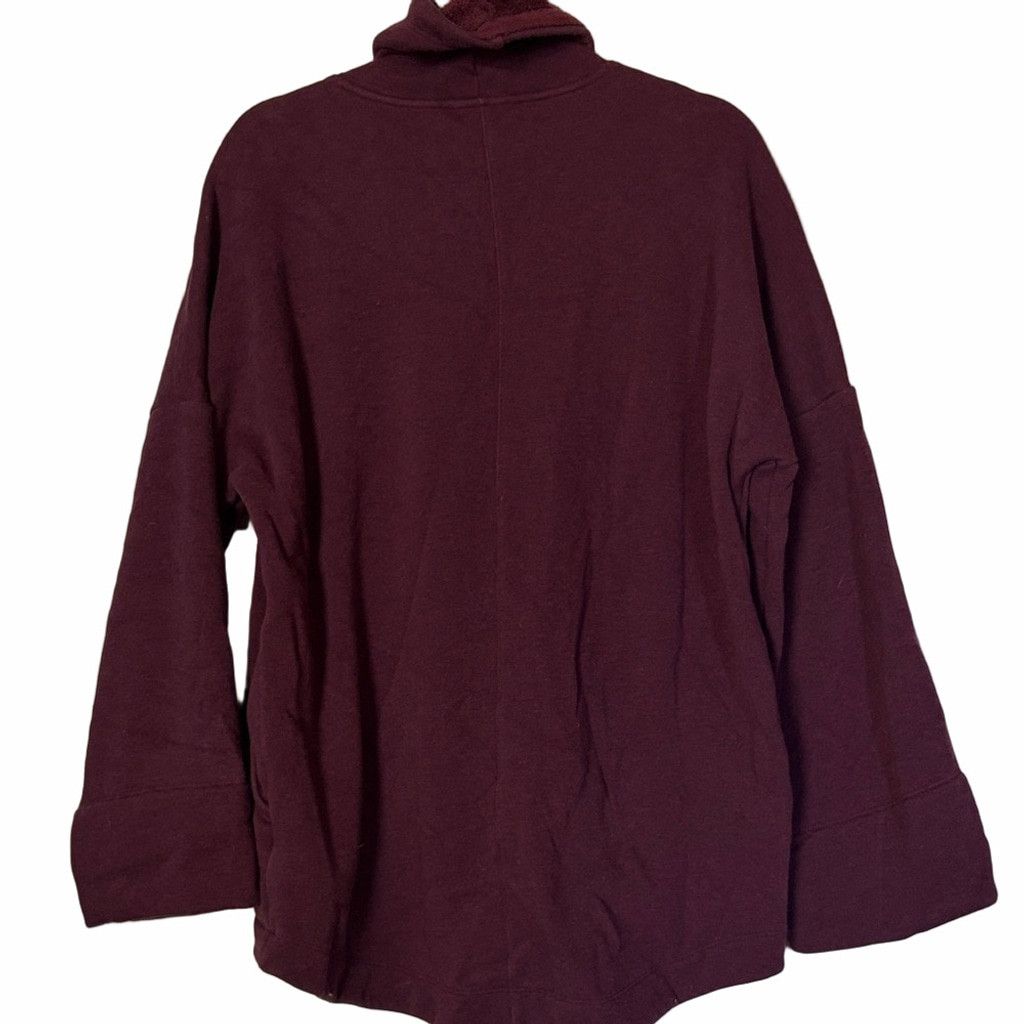 Athleta Athleta Cozy Karma Funnel Neck Sweatshirt | EUC | Sz S Size S / US 4 / IT 40 - 6 Thumbnail