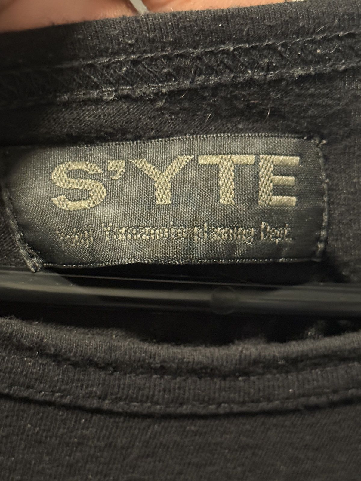 Yohji Yamamoto Black ‘S’YTE’ by Yohji Yamamoto Planning Department Shirt Size US L / EU 52-54 / 3 - 5 Thumbnail