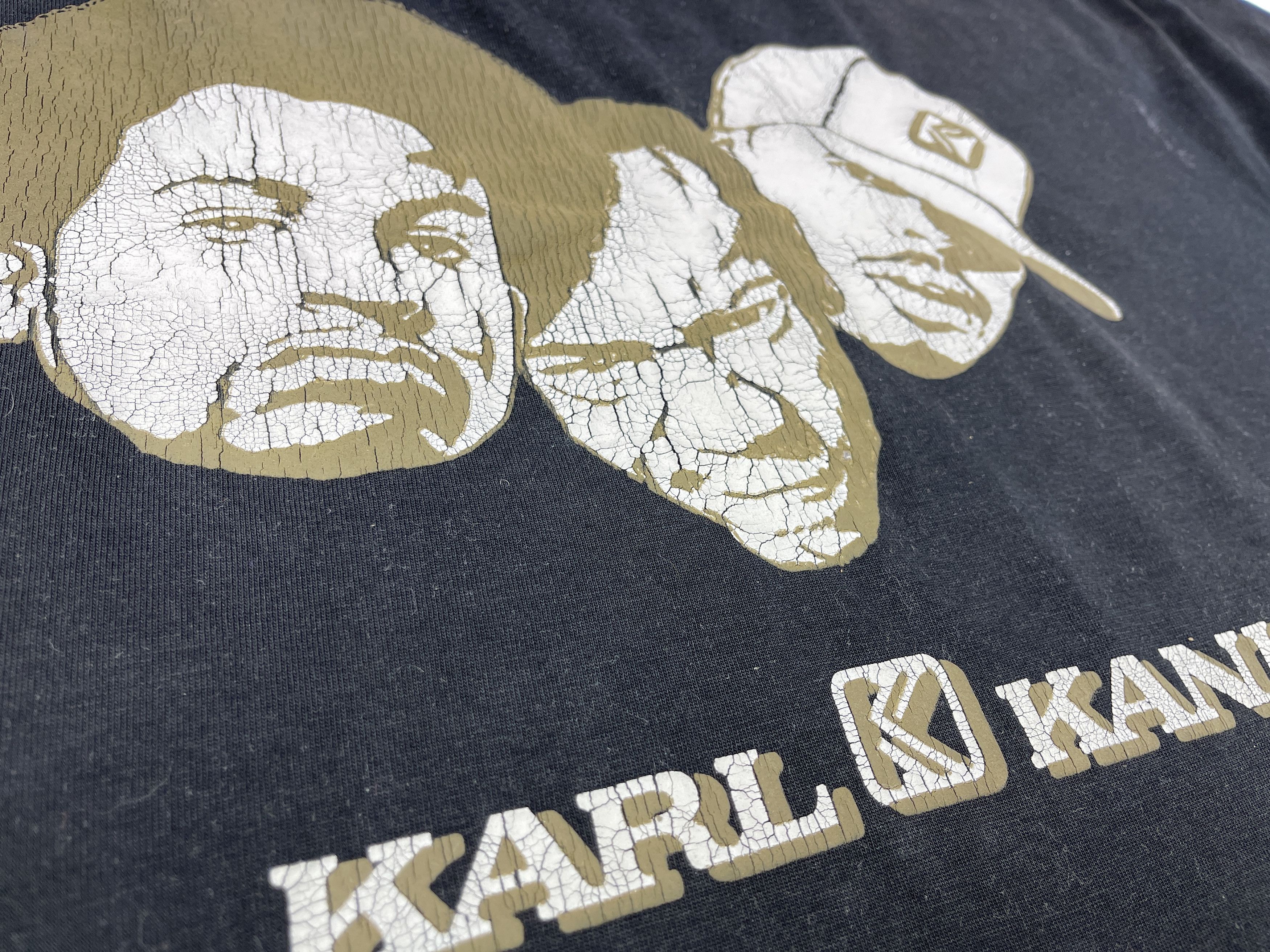 Karl Kani KARL KANI jersey, Kani Faces vintage hip hop t-shirt 90s XXL Size US XXL / EU 58 / 5 - 5 Thumbnail