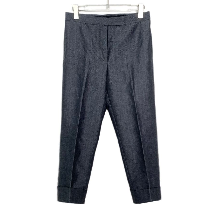 Thom Browne Thom Browne Wool Cuffed Straight-Leg Trousers Size US 38 / EU 54 - 1 Thumbnail