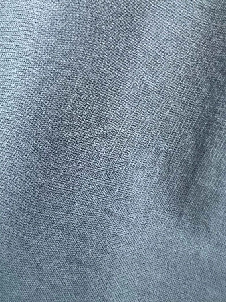 Loewe LOEWE Blue embroidered logo short sleeve T-shirt Size L / US 10 / IT 46 - 7 Thumbnail
