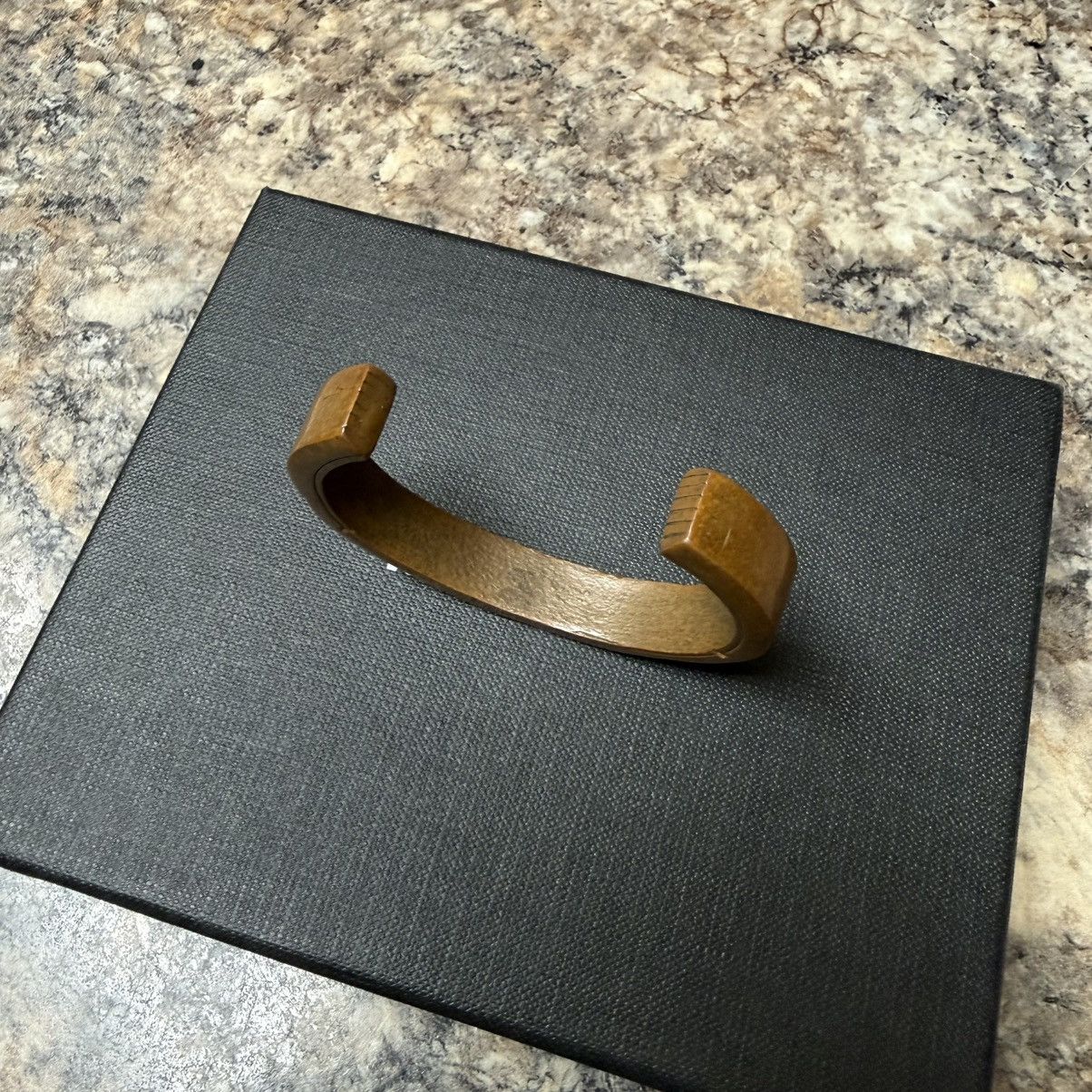 Raf Simons RAF Simons Copper Cuff Bracelet Size ONE SIZE - 3 Thumbnail