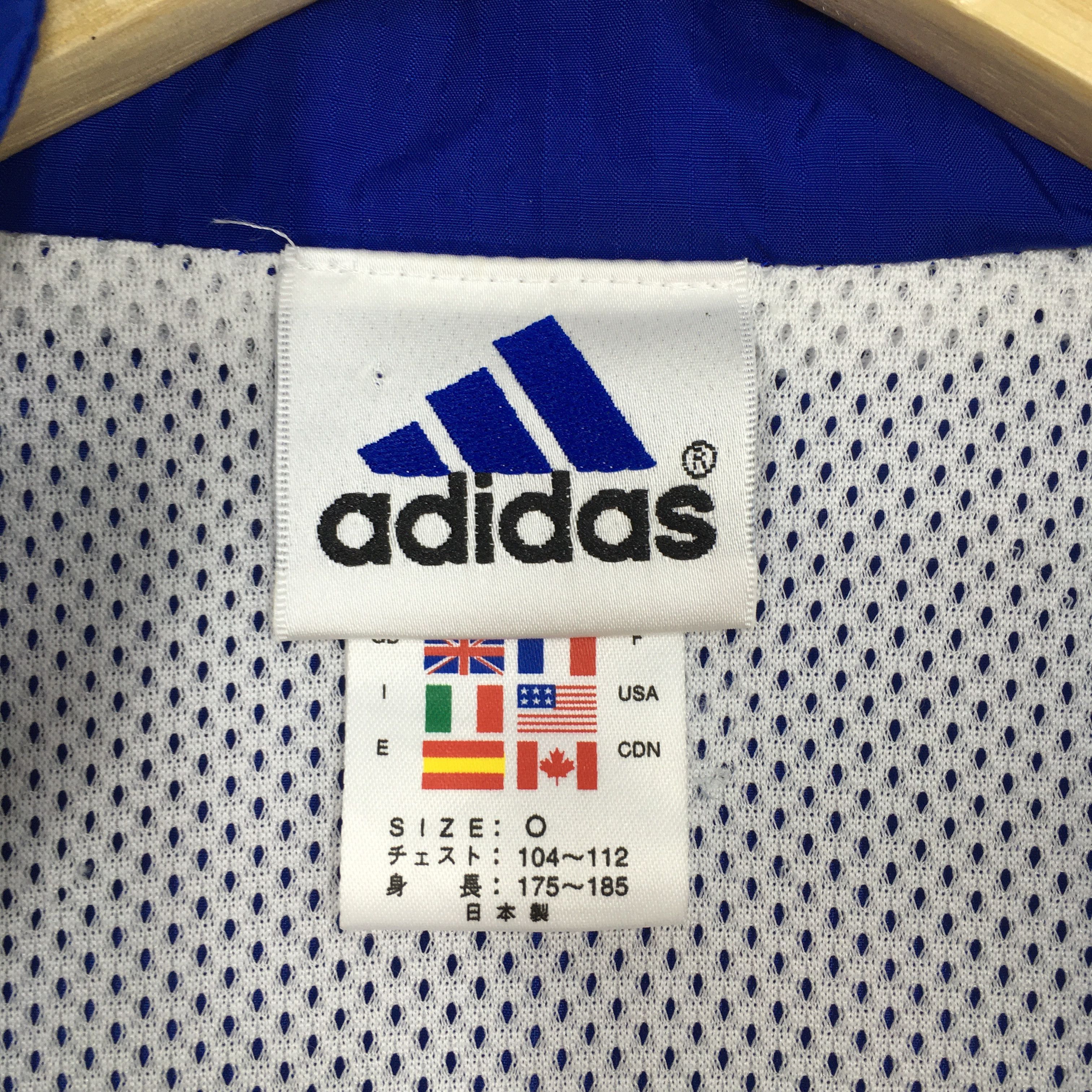 Adidas Vintage Adidas Equipment Windbreaker Jacket Mens XLarge Size US XL / EU 56 / 4 - 5 Thumbnail