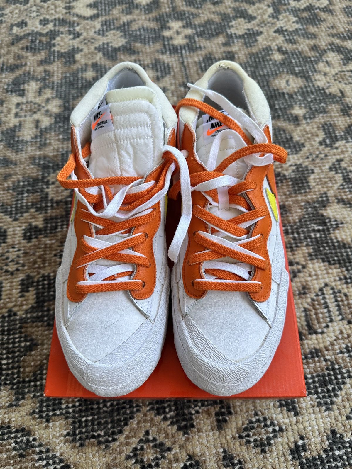 Nike × Sacai Nike x Sacai Blazer Low Size US 13 / EU 46 - 4 Thumbnail