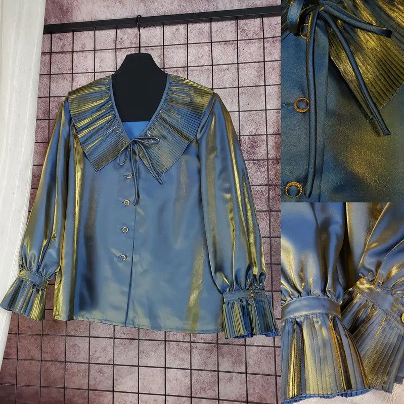 Dior Dior Blue Long Sleeve Cardigan for Women 0089 Size M / US 6-8 / IT 42-44 - 1 Thumbnail