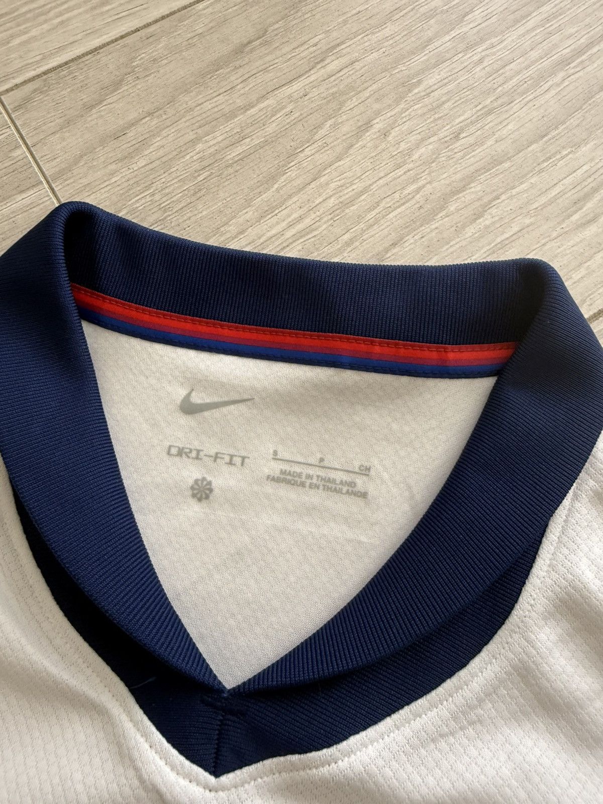 Nike Nike England 2024 2025 Home Shirt Soccer Size US S / EU 44-46 / 1 - 5 Thumbnail