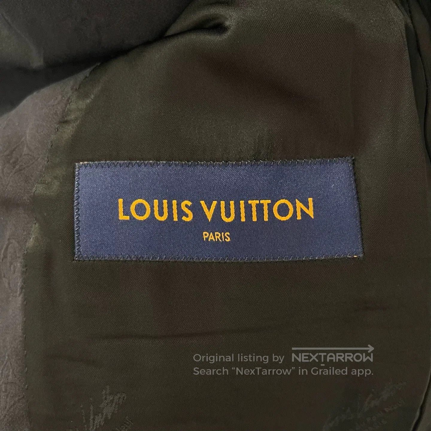 Louis Vuitton Louis Vuitton Logo Print Casual Blazer. Size US M / EU 48-50 / 2 - 3 Thumbnail