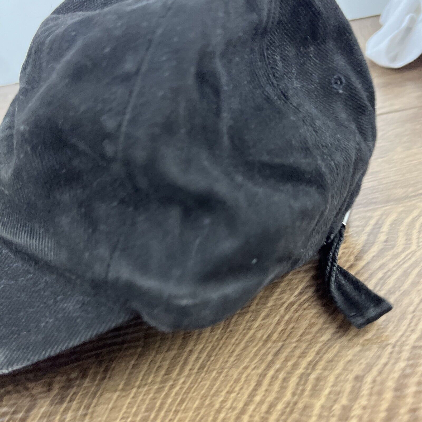 Other Mitel Black Cap Baseball Hat Black Hat Adjustable Adult Size Size ONE SIZE - 7 Thumbnail