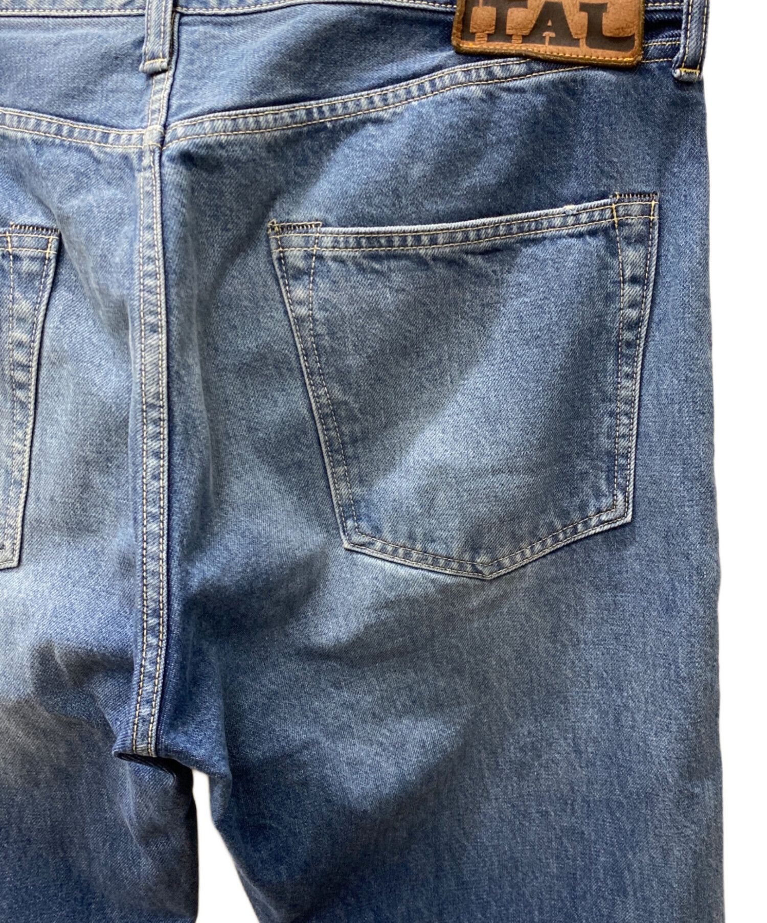 Kapital KAPITAL Distressed Denim Pants Blue W28 Size US 37 - 16 Thumbnail