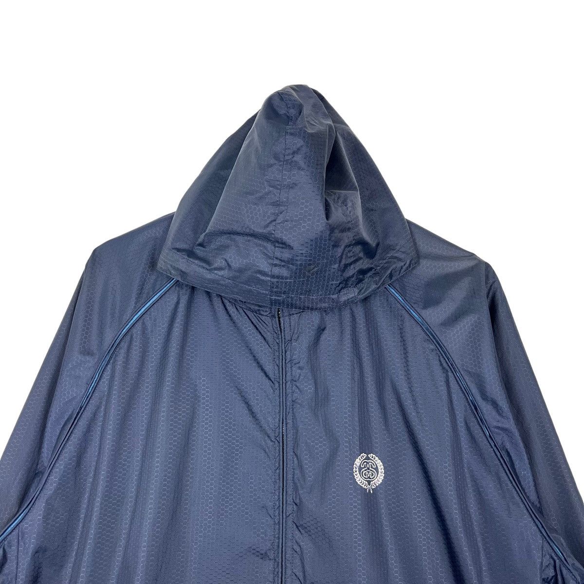 Stussy 🔥 90s VINTAGE STUSSY CROSS WINDBREAKER JACKET Size US L / EU 52-54 / 3 - 2 Thumbnail
