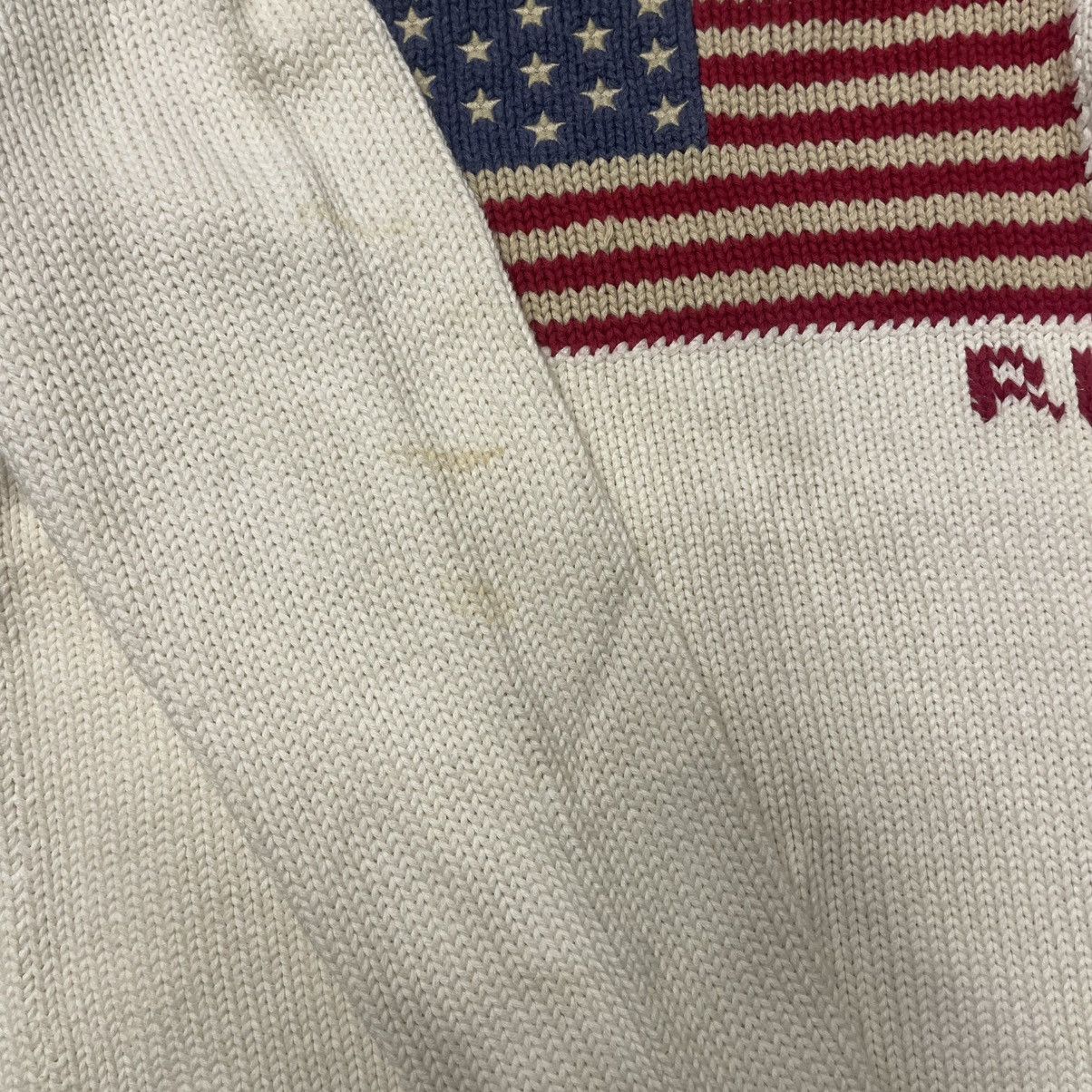 Polo Ralph Lauren Polo Ralph Lauren American Flag Sweater Size US M / EU 48-50 / 2 - 15 Thumbnail