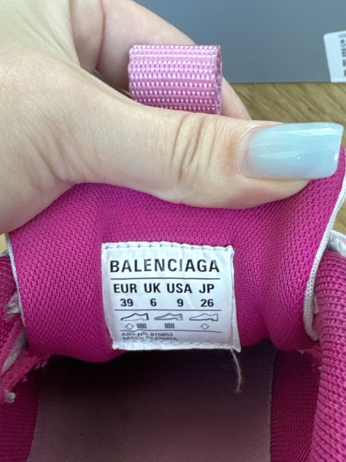 Balenciaga Balenciaga 6XL White&Pink Size US 9 / IT 39 - 6 Thumbnail