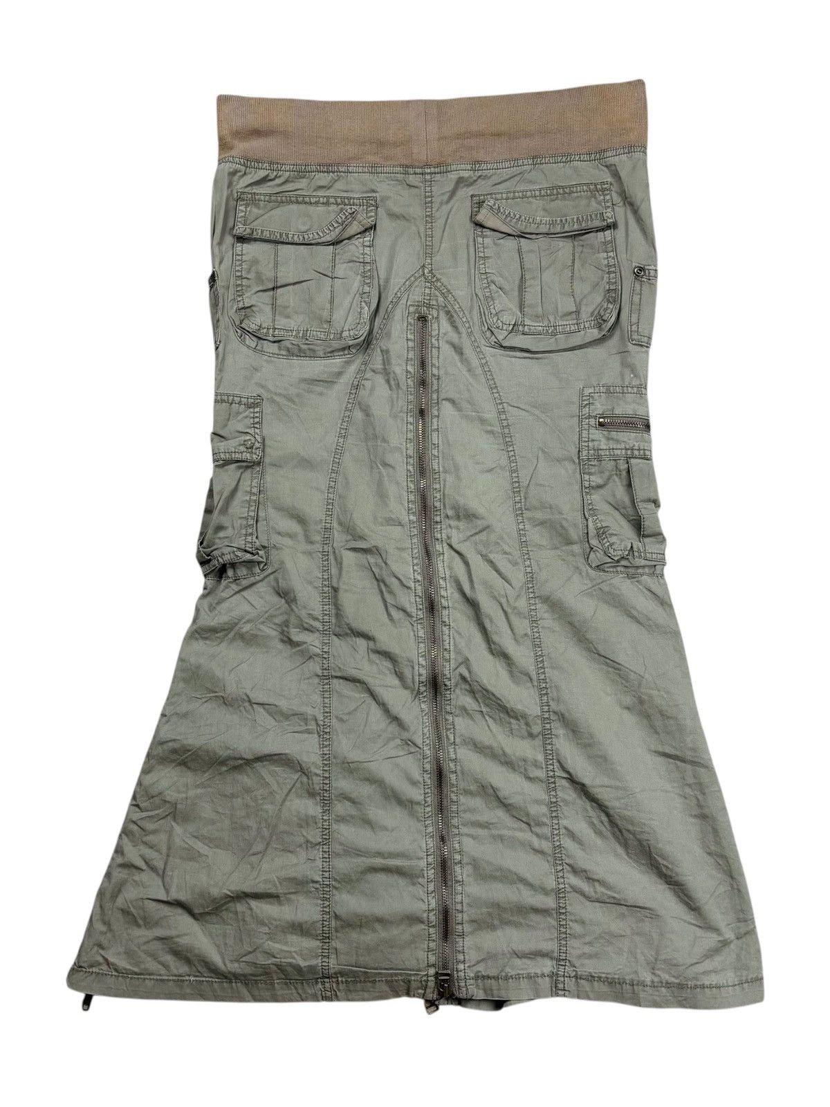 GOA Archive GOA - Cargo Maxi Skirt Size 29" - 3 Thumbnail
